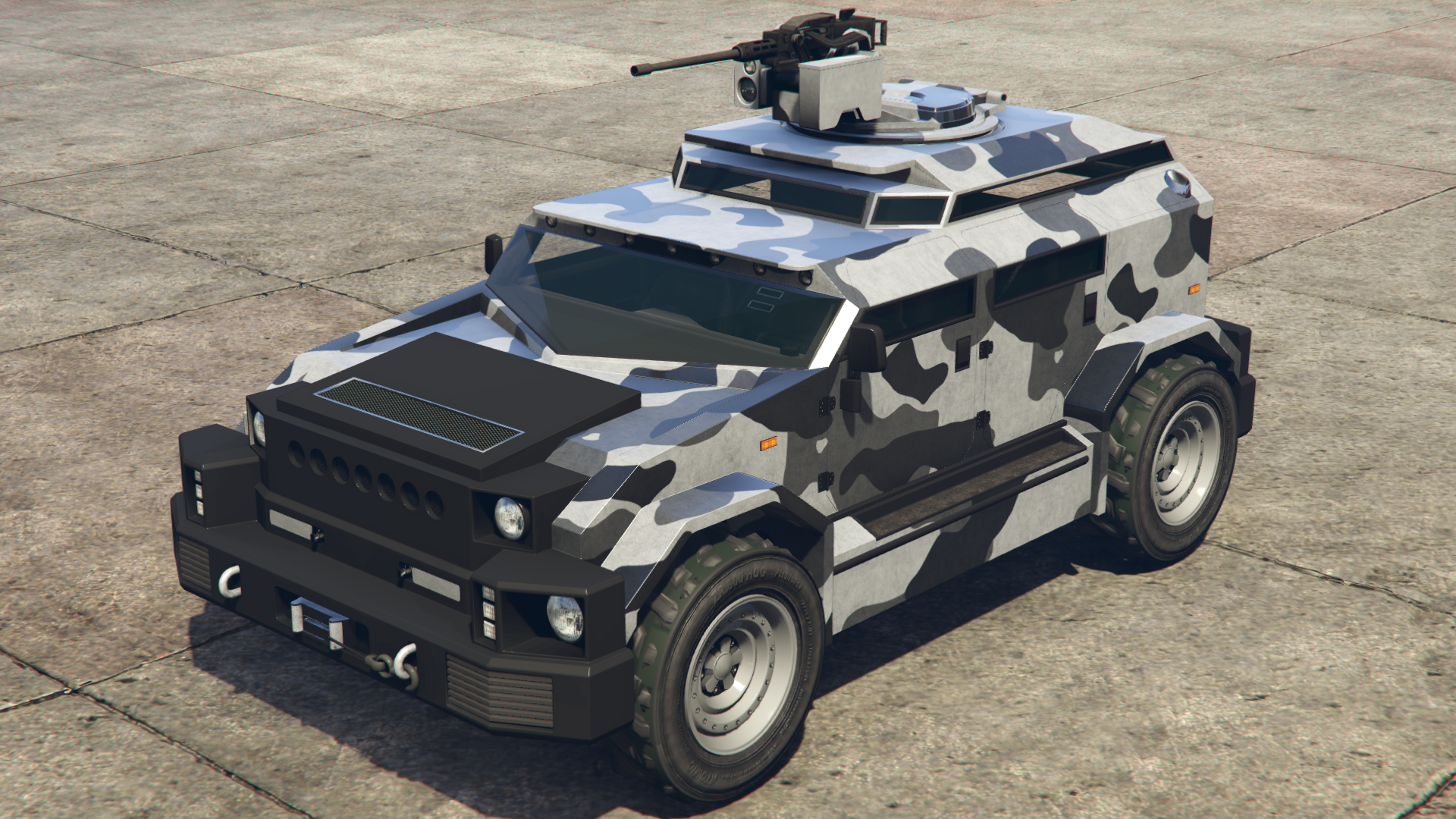 Zancudo Camo