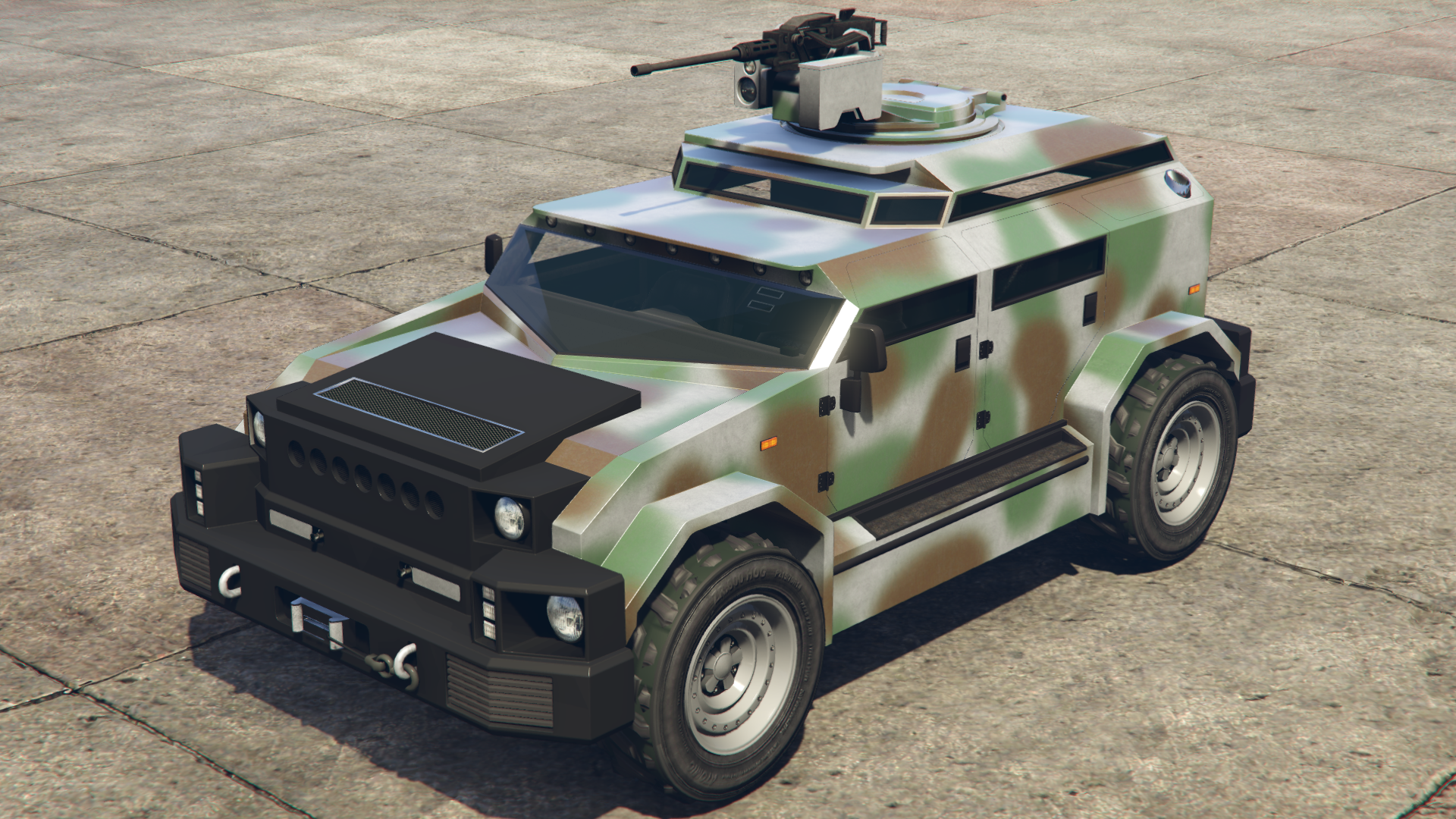 Sprayed Camo