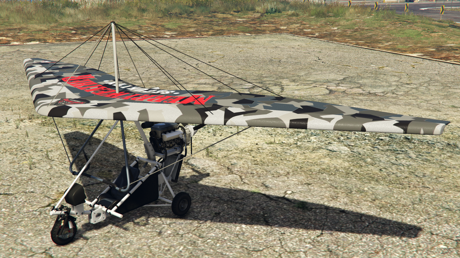 Merryweather Camo 'Geometric'