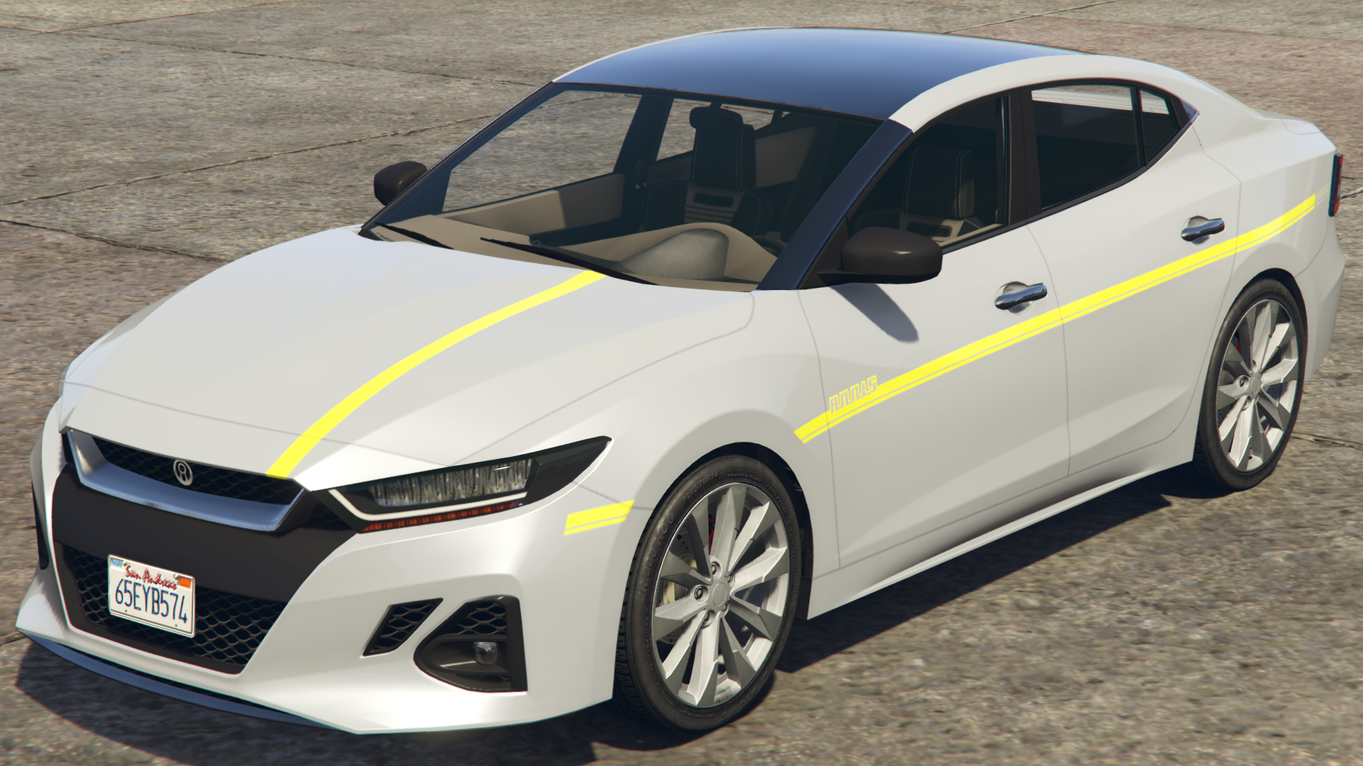 Touring Stripes Yellow