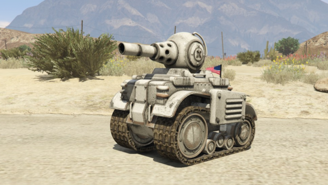 "入侵与说服"坦克