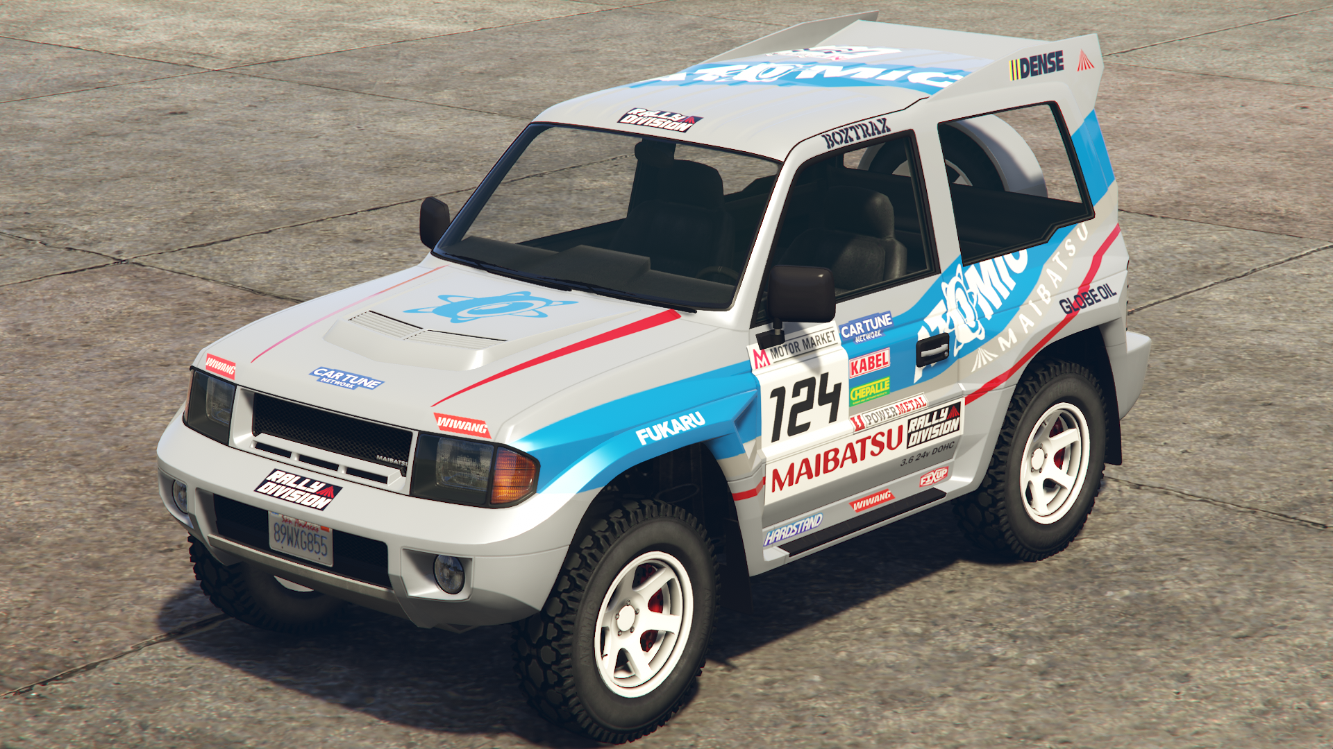 Atomic Rally Spec