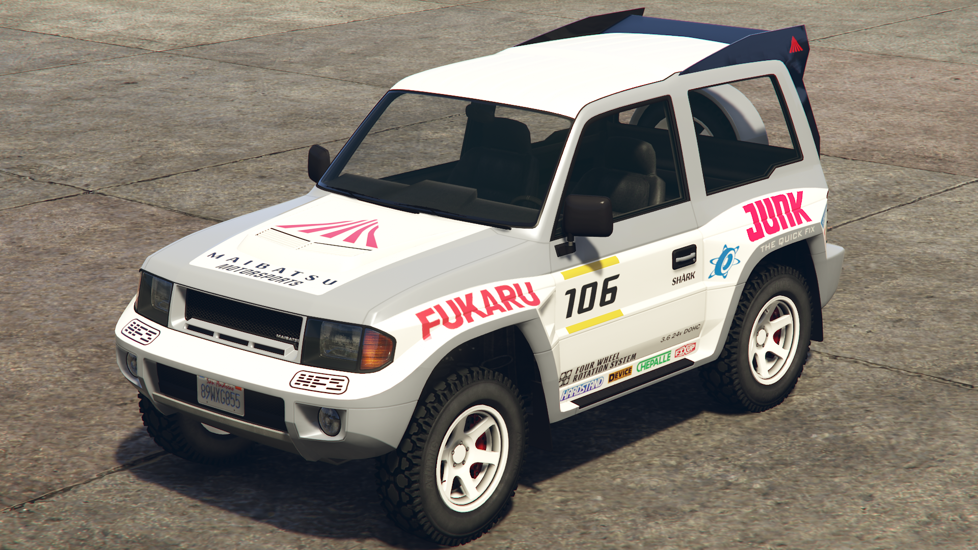 Maibatsu Racecar