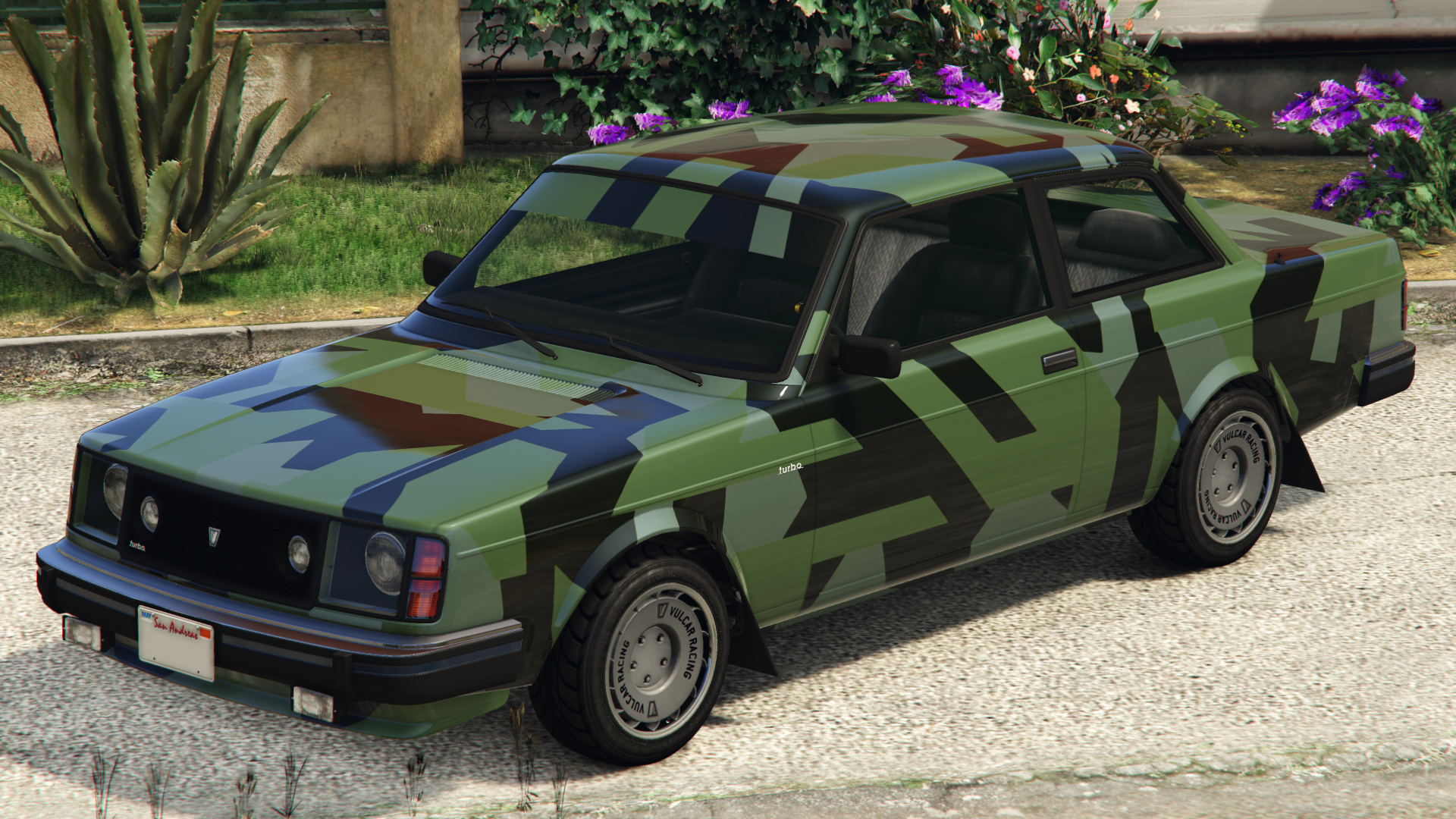 Geometric Camo