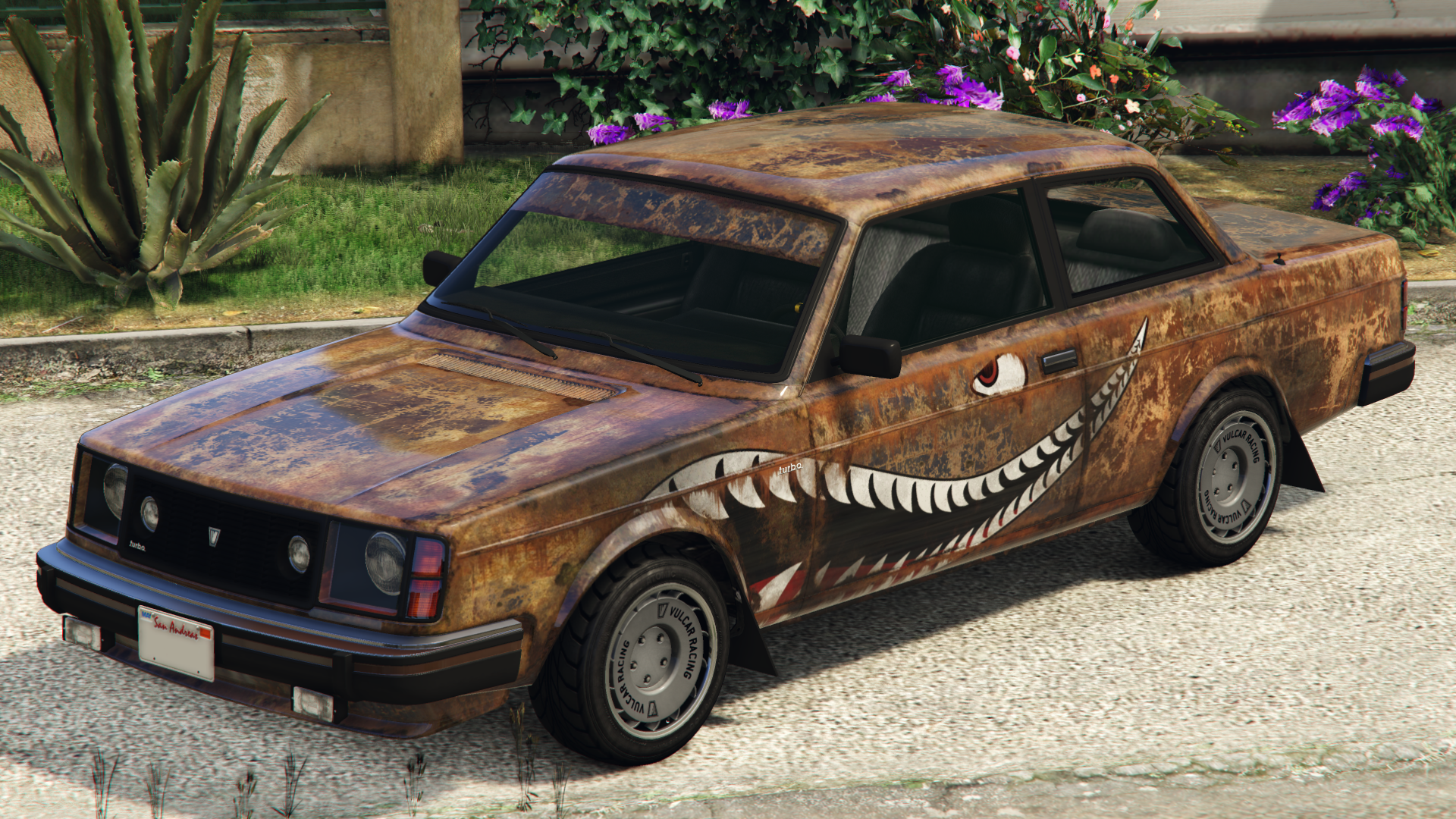Rusty Shark