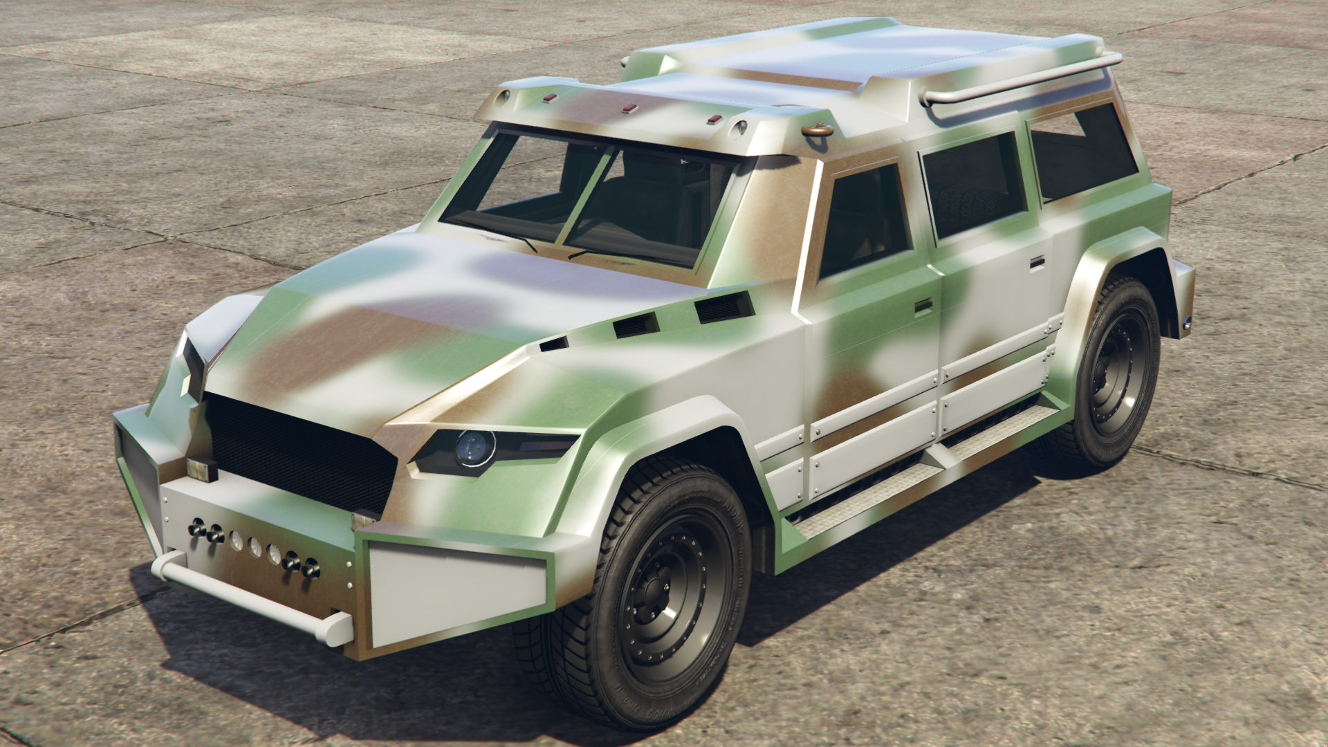 Sprayed Camo