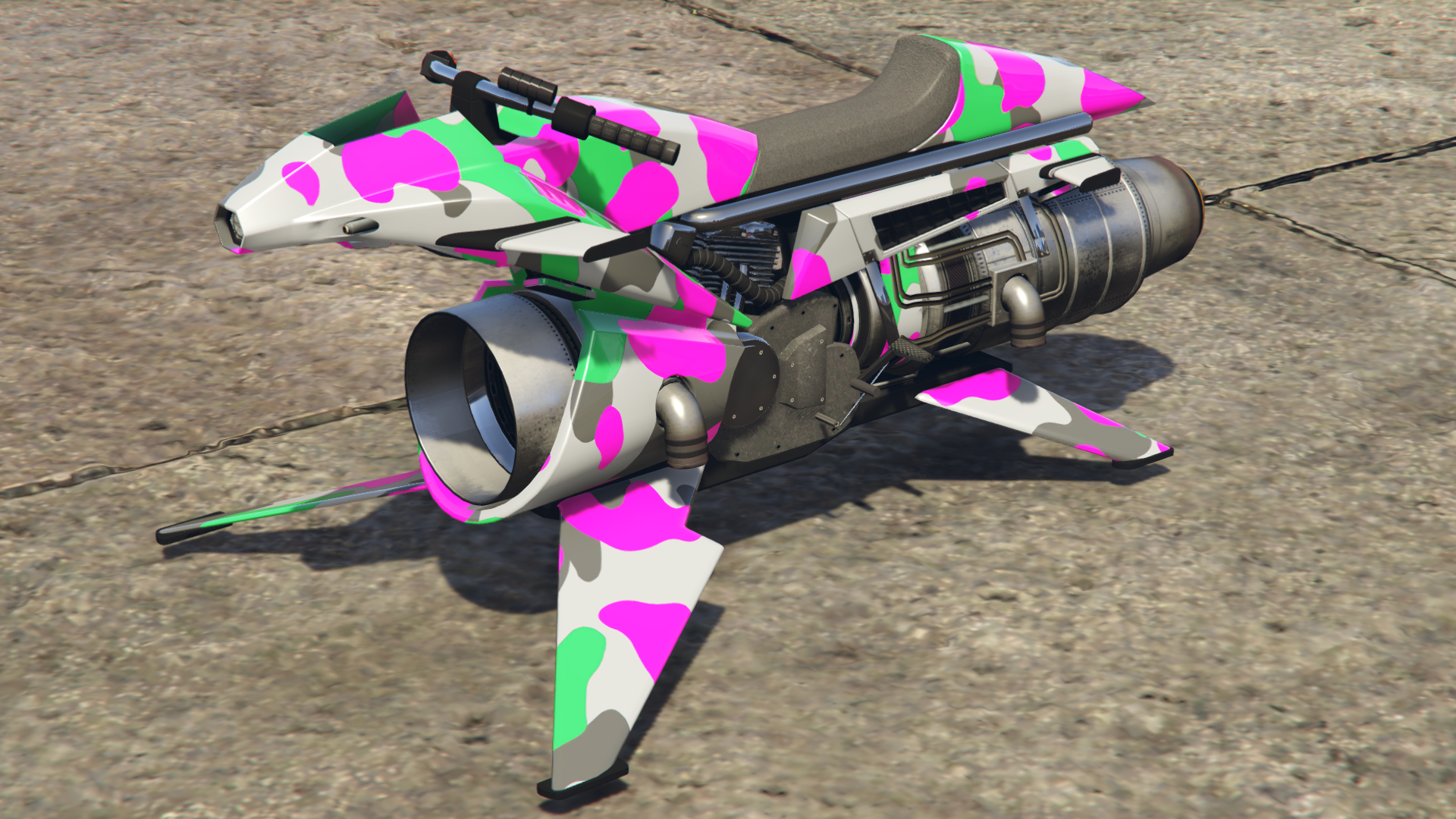 Pink & Green Camo