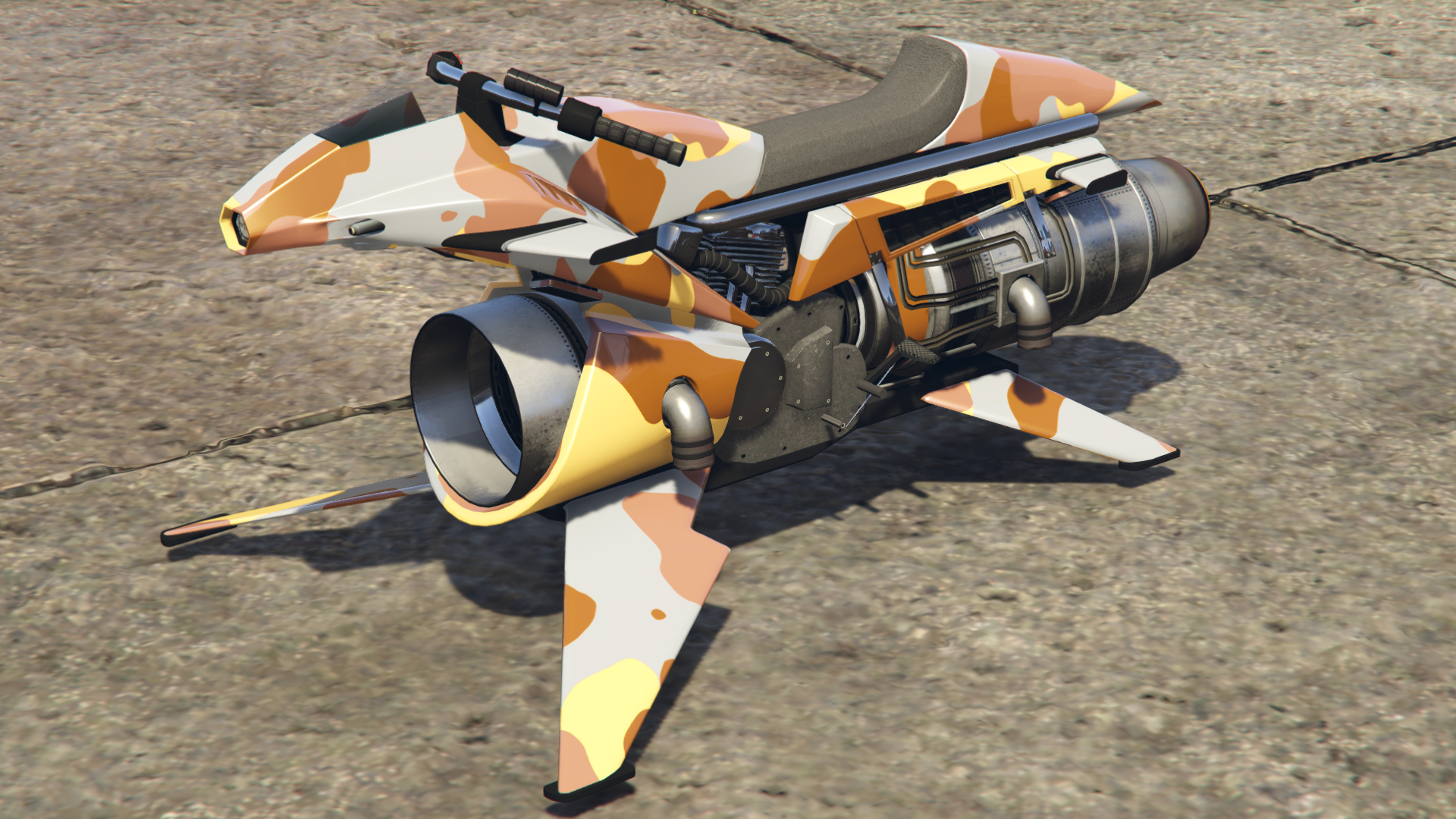 Orange Shade Camo