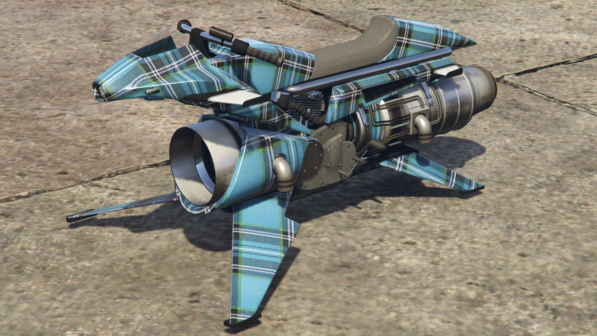 Blue Tartan