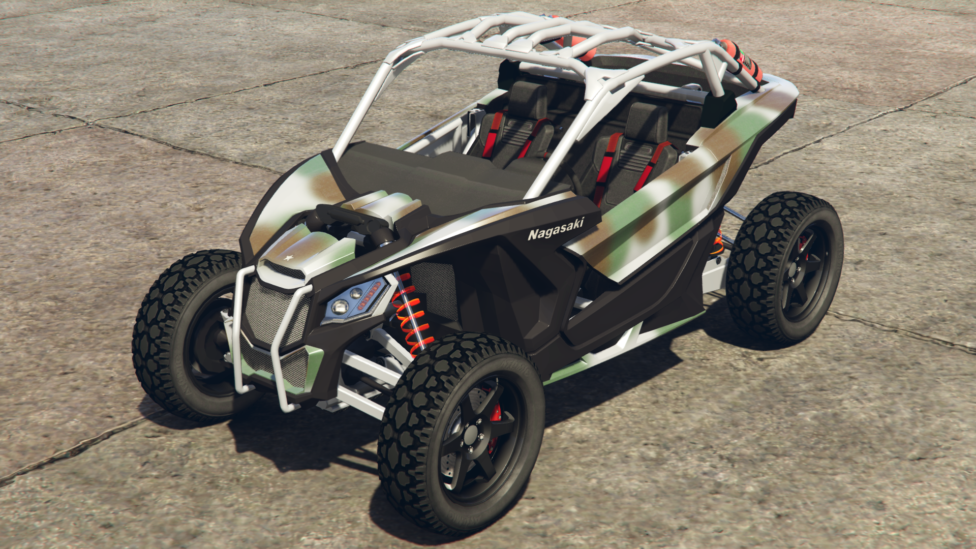 Sprayed Camo