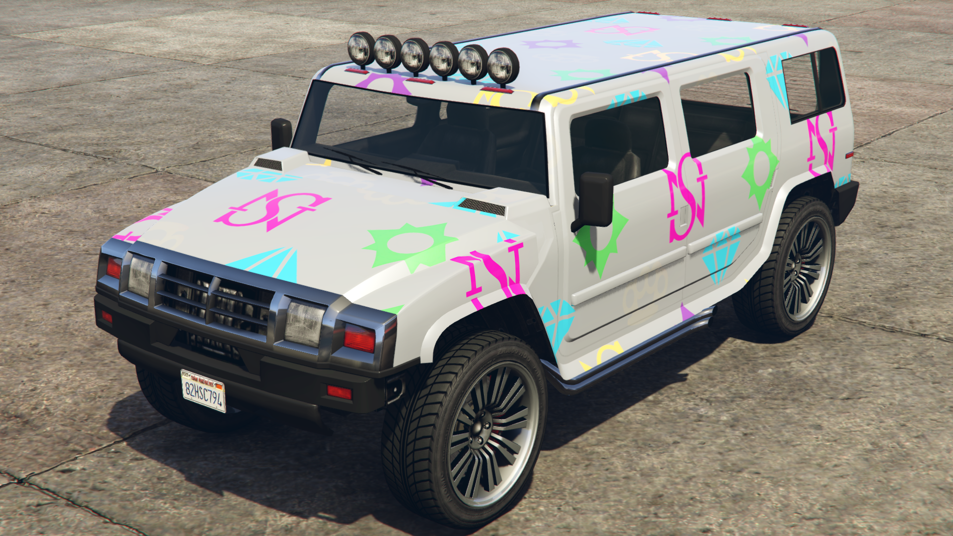 Sessanta Nove Multi-color