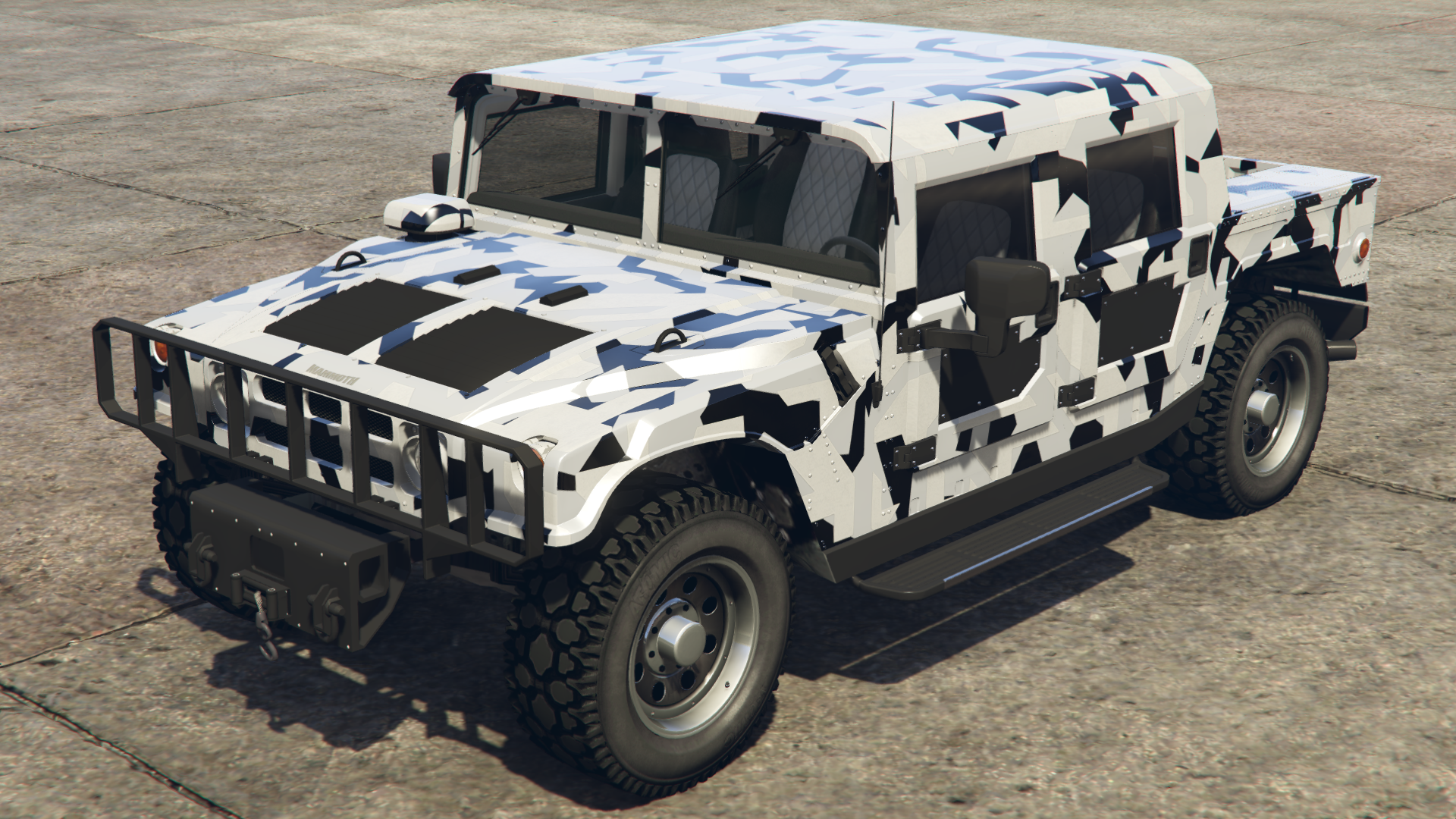 Large Geometric Camo