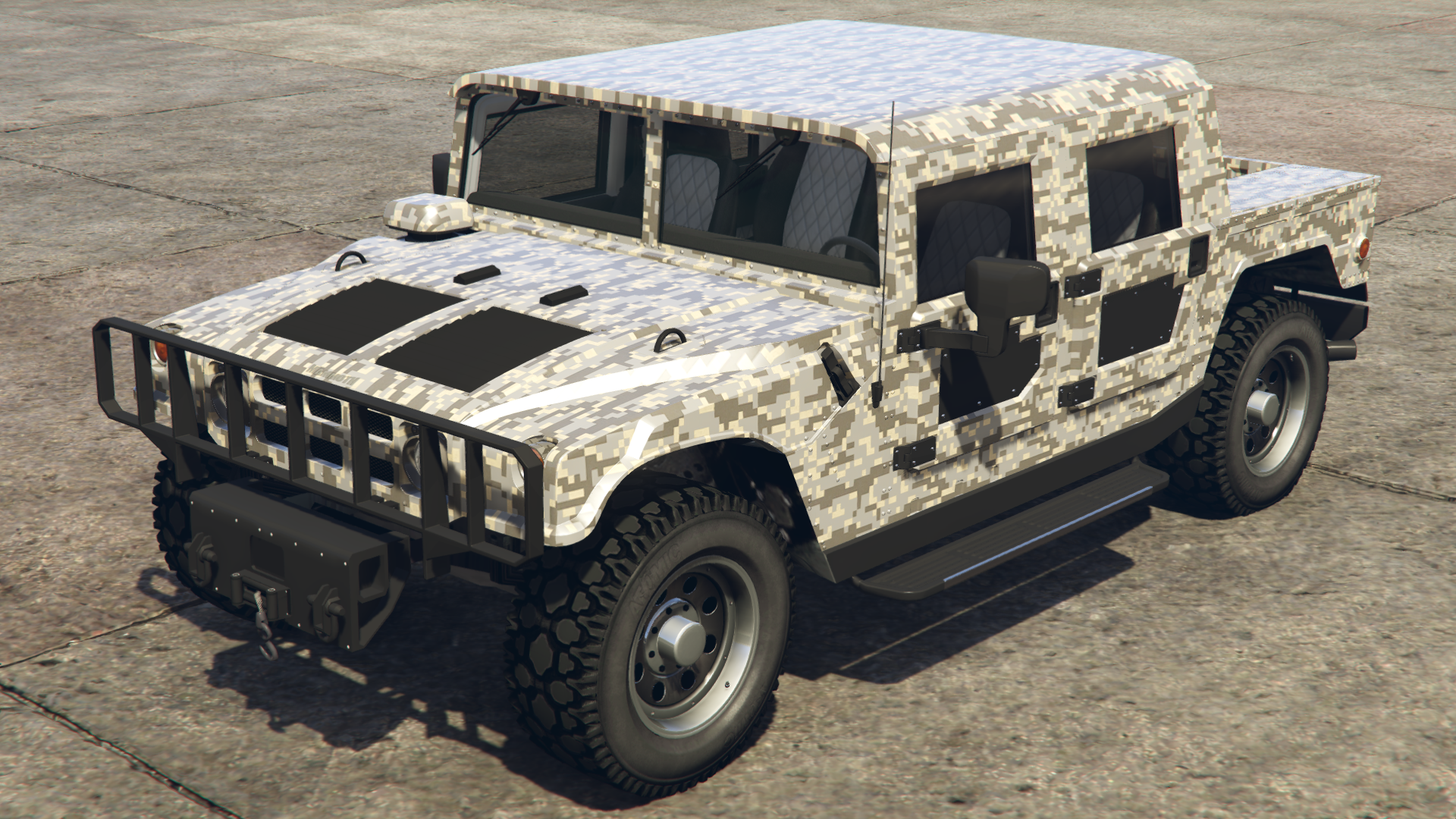 Small Digital Camo
