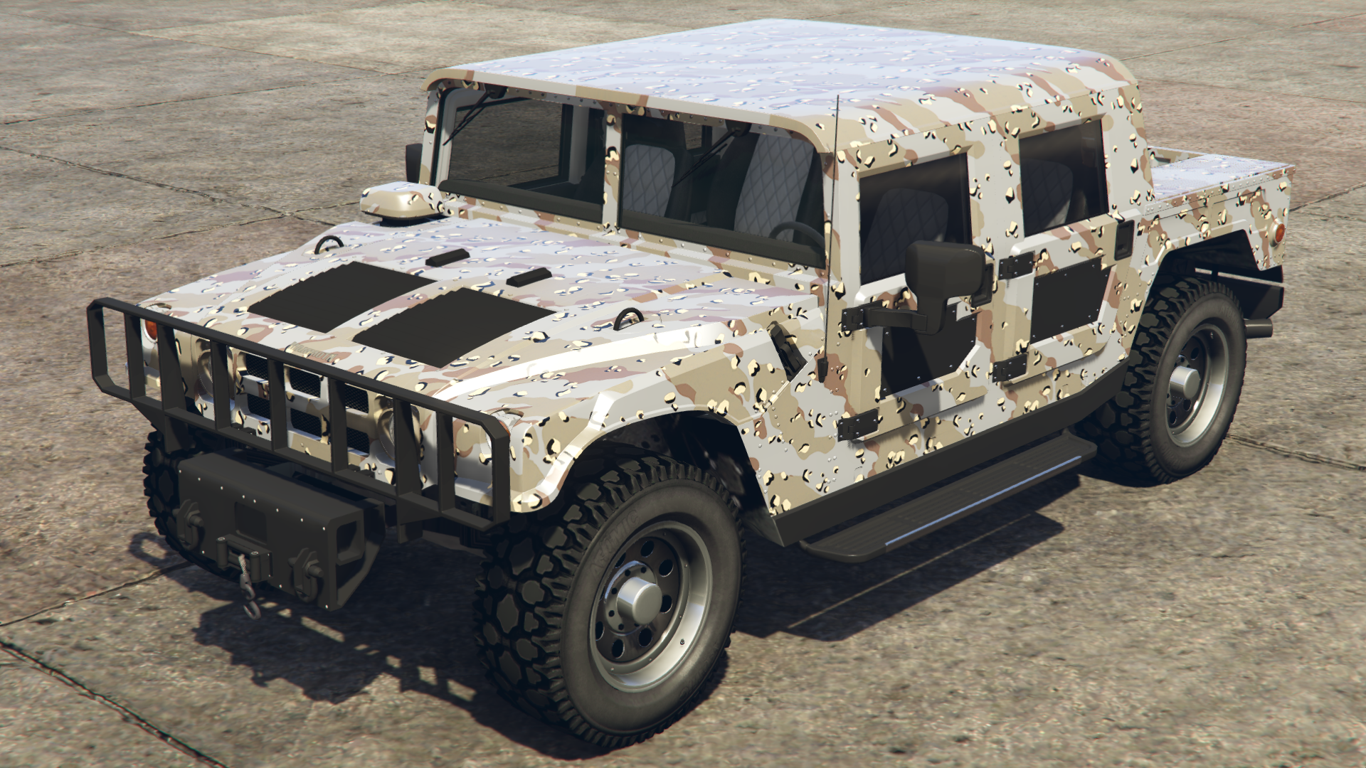 90s Sandbox Camo