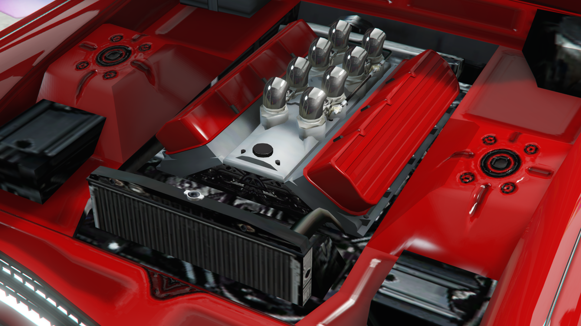Primary Ribbed Valve Covers