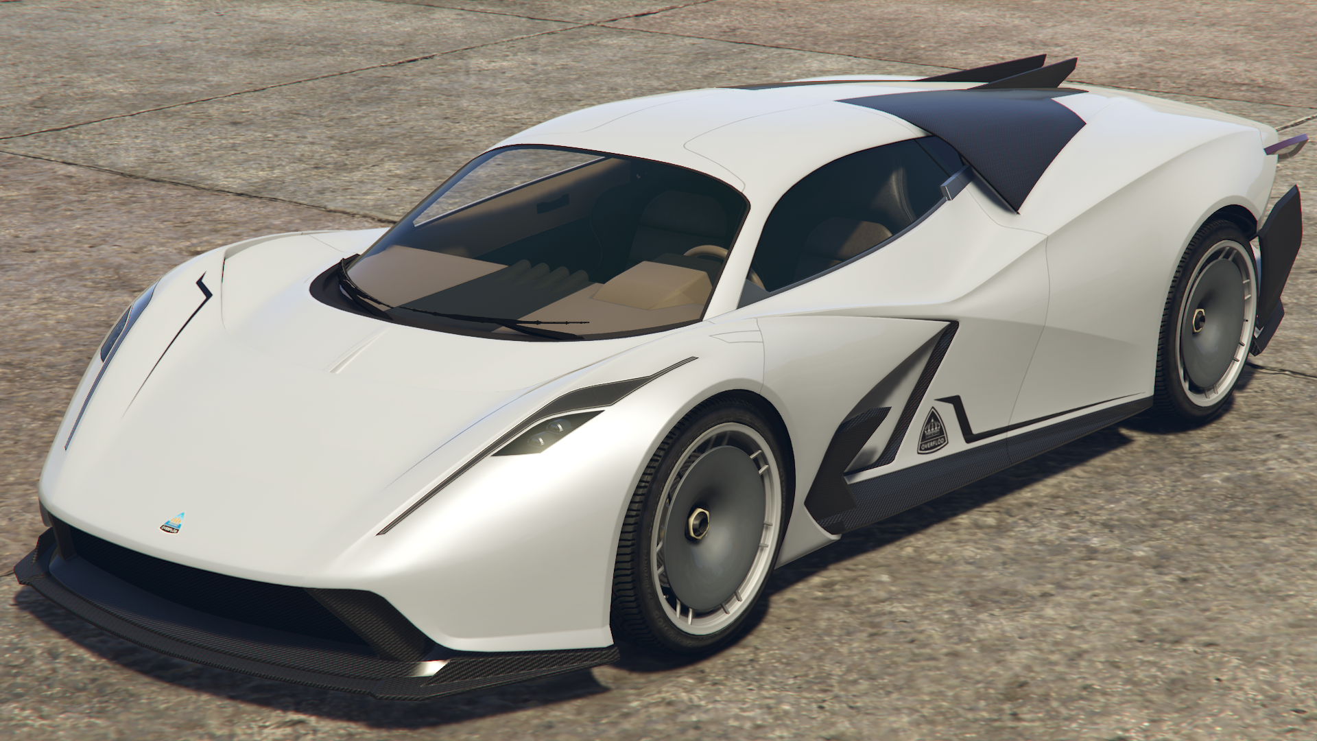 Overflod Black Stripe