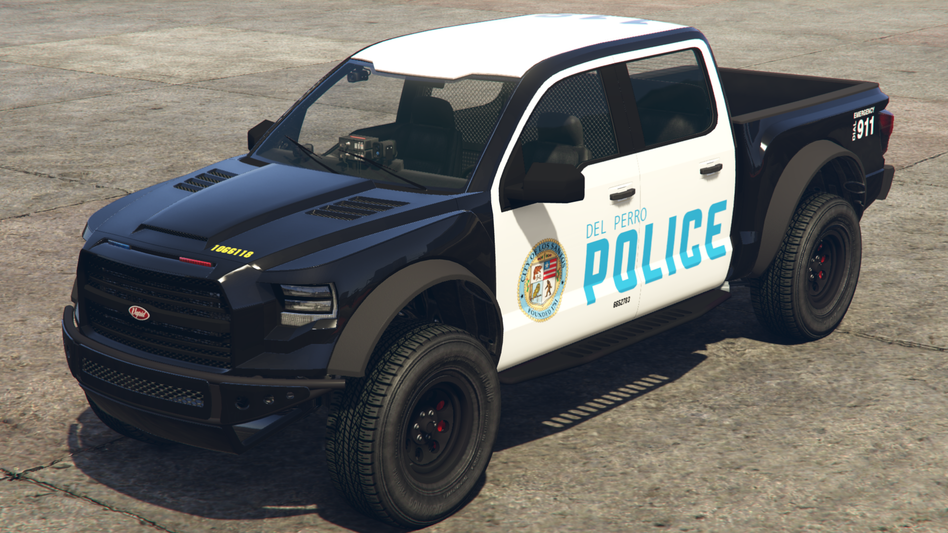 LSPD (Del Perro PD)