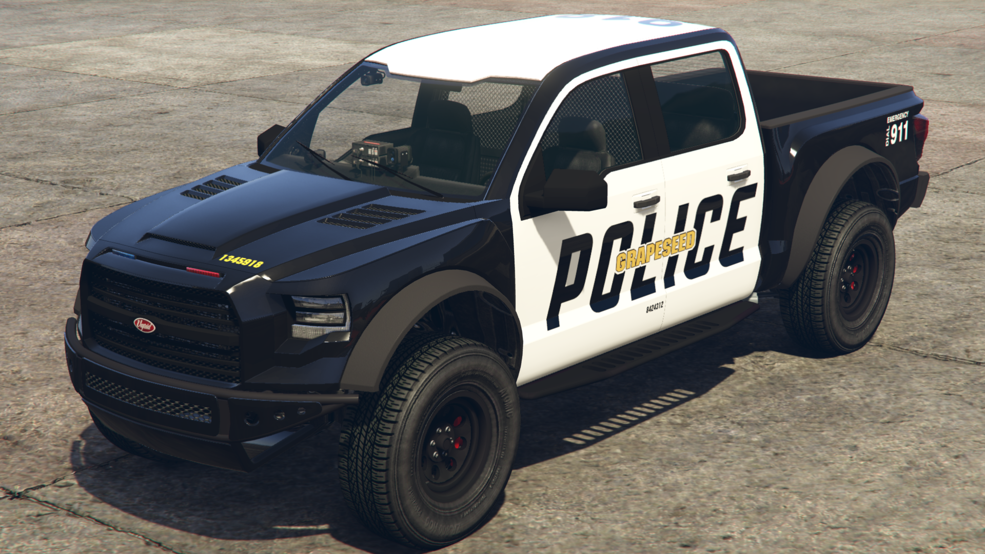 LSPD (Grapeseed PD)