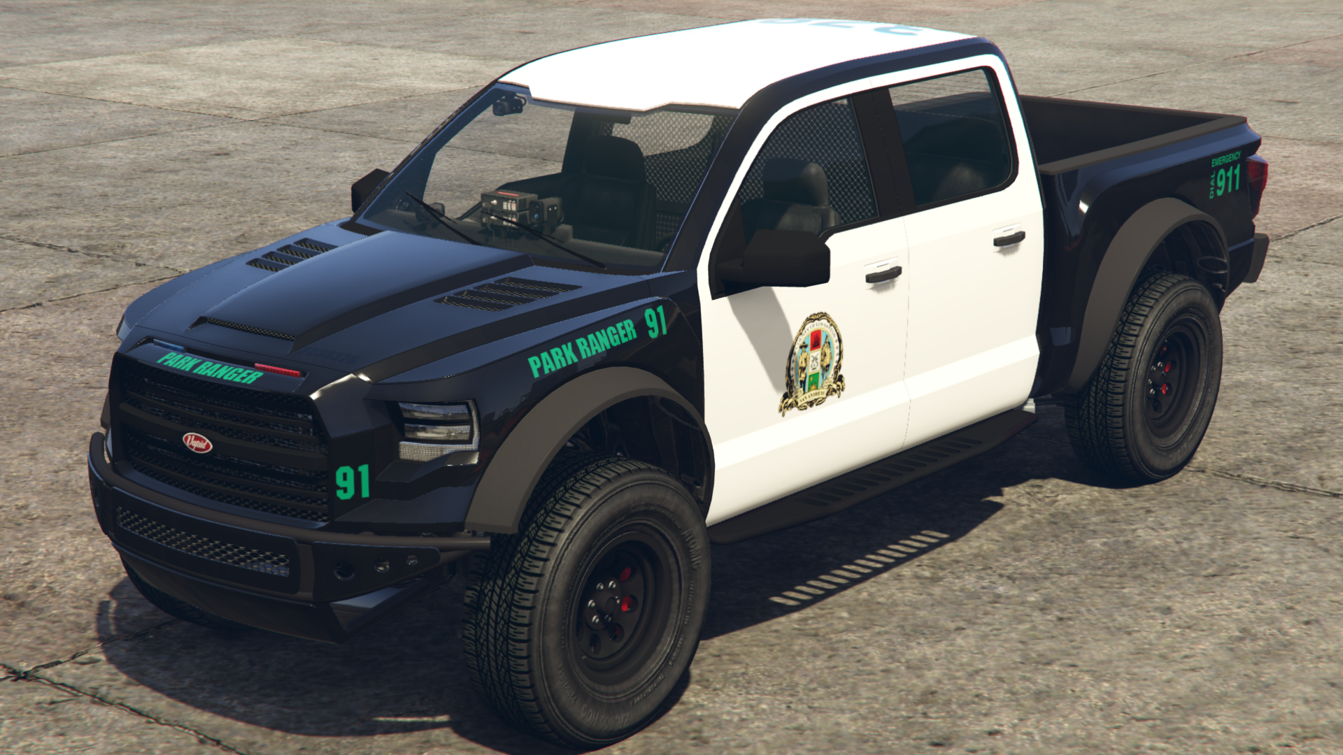 LS County Park Ranger