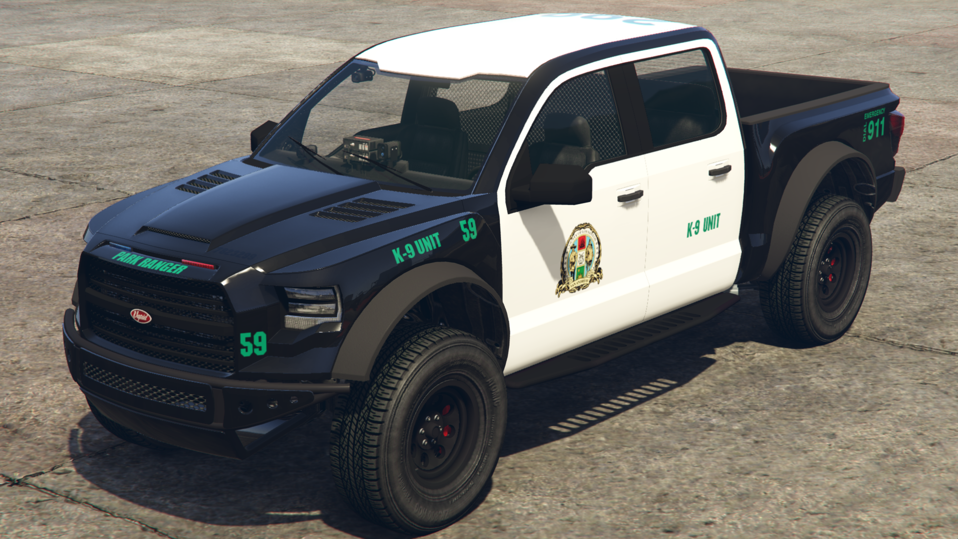 LS County Park Ranger (K-9)