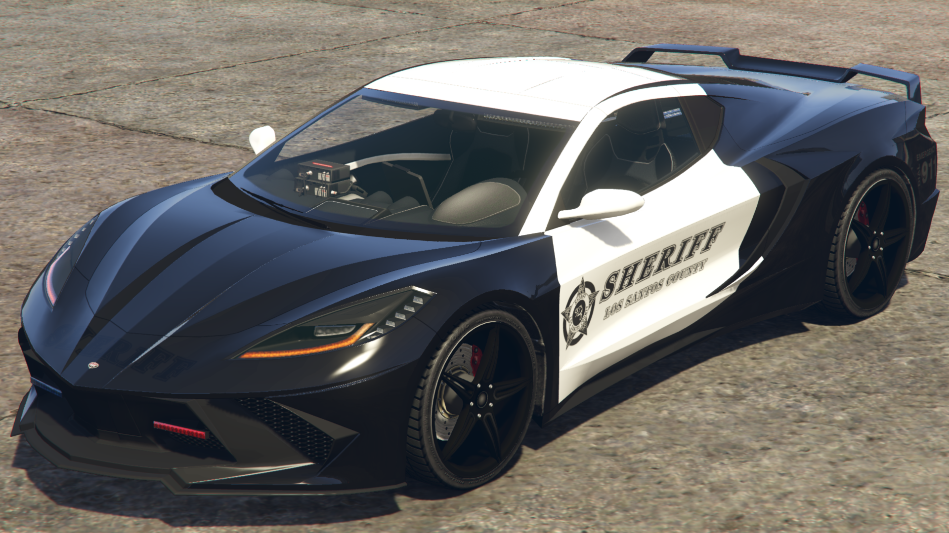 LS County Sheriff (Stealth)