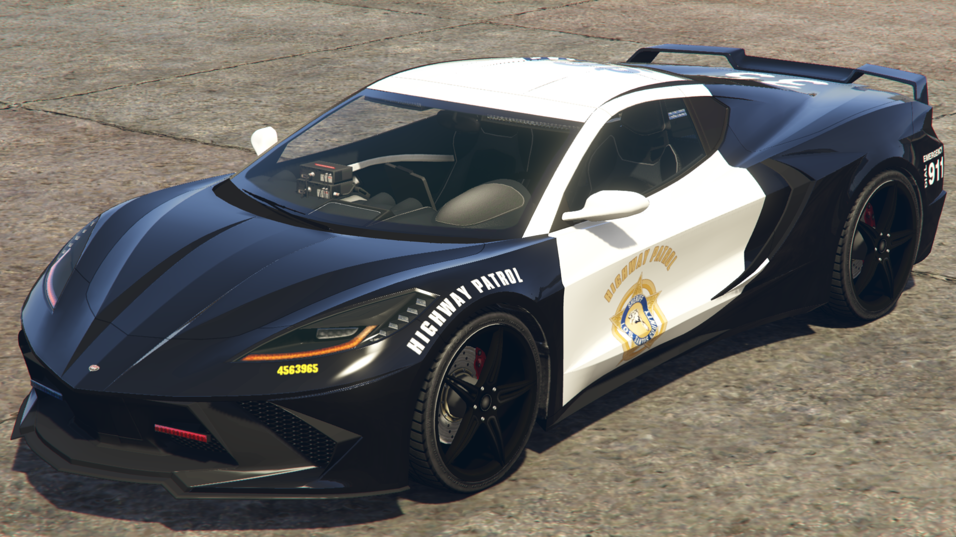 LS Highway Patrol