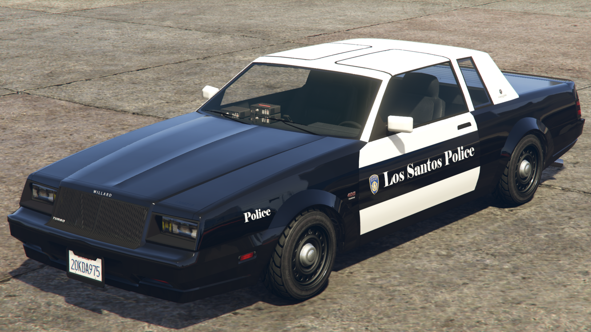 Los Santos Police