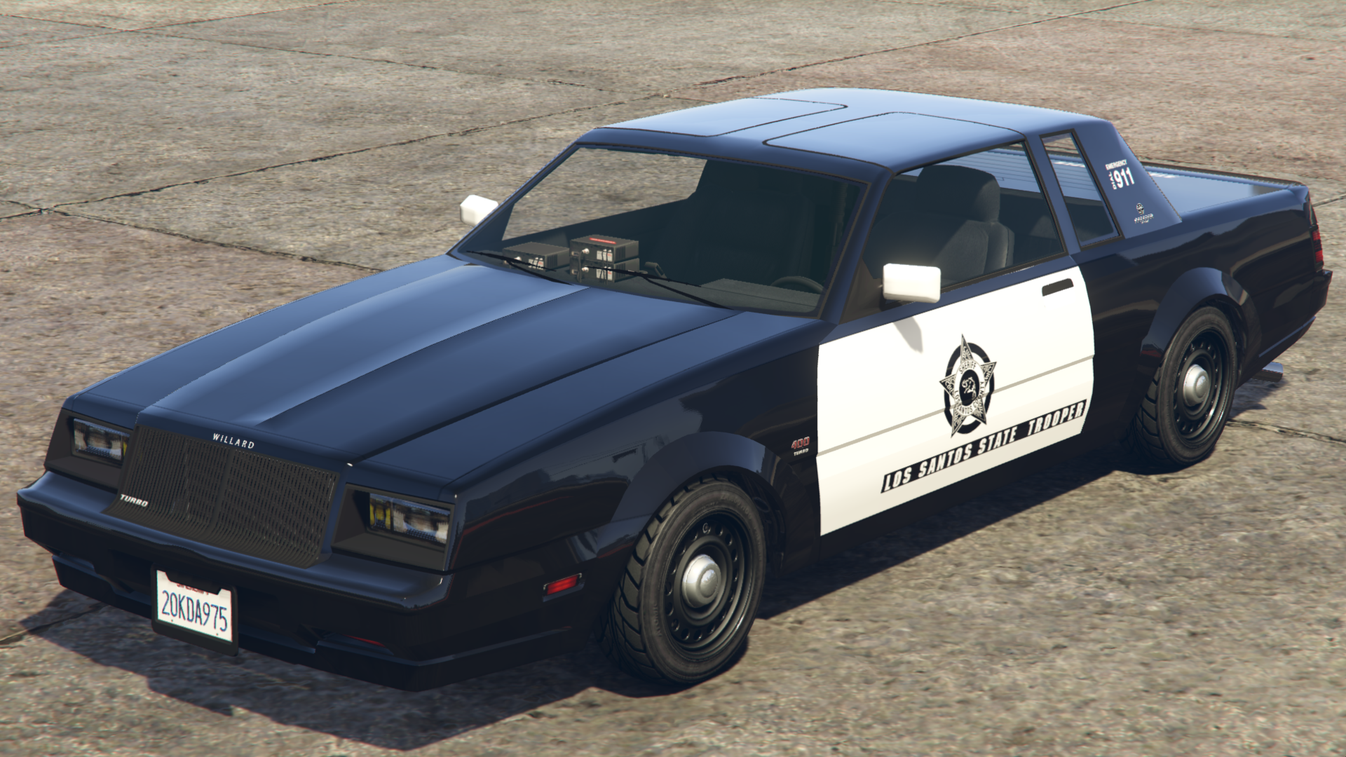 Los Santos State Trooper