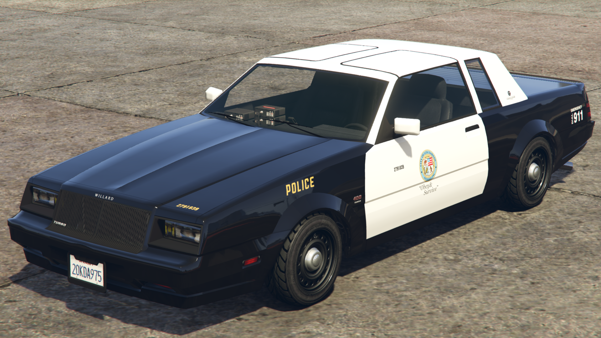 City of Los Santos Police Alt