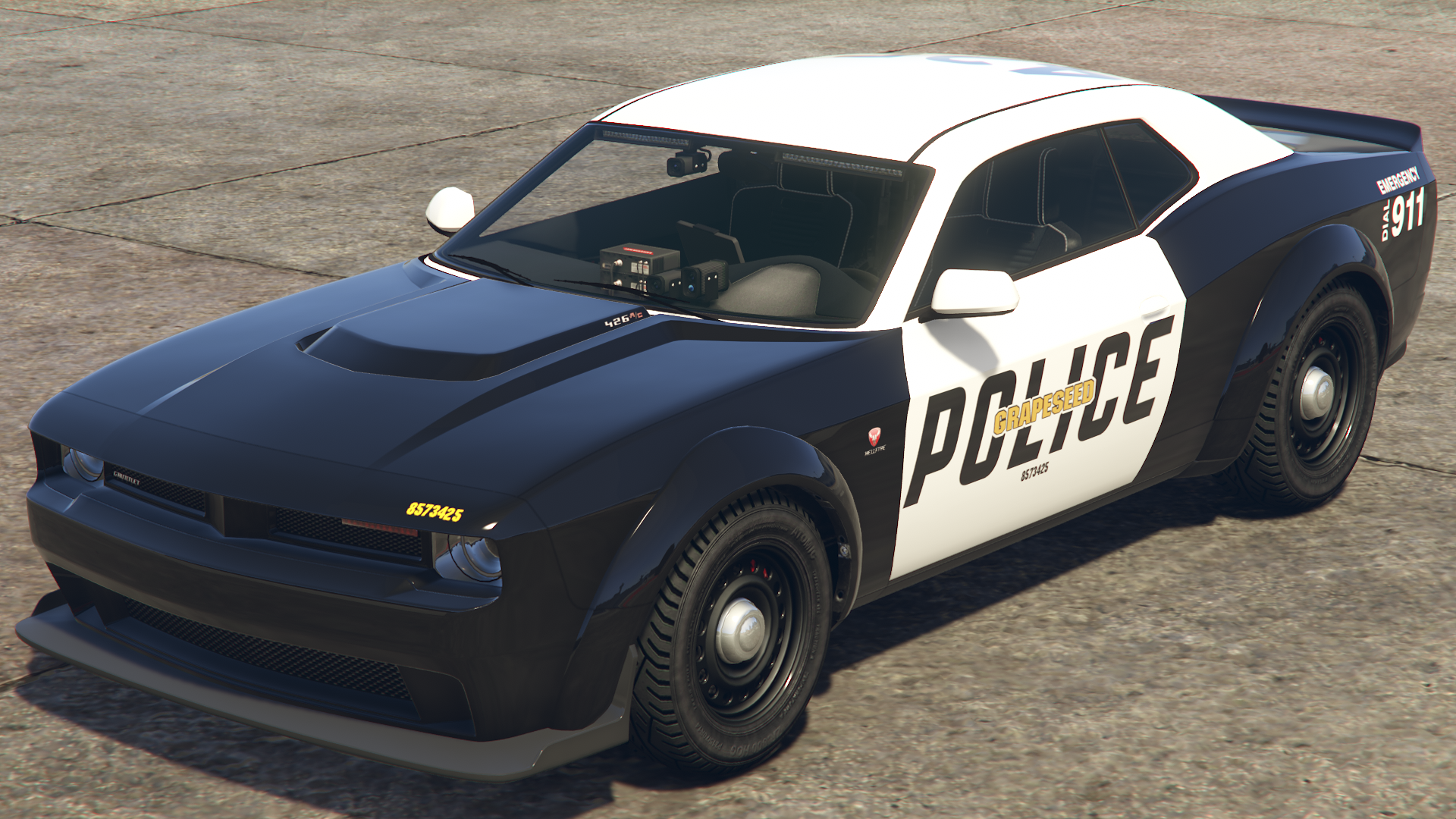 LSPD (Grapeseed PD)