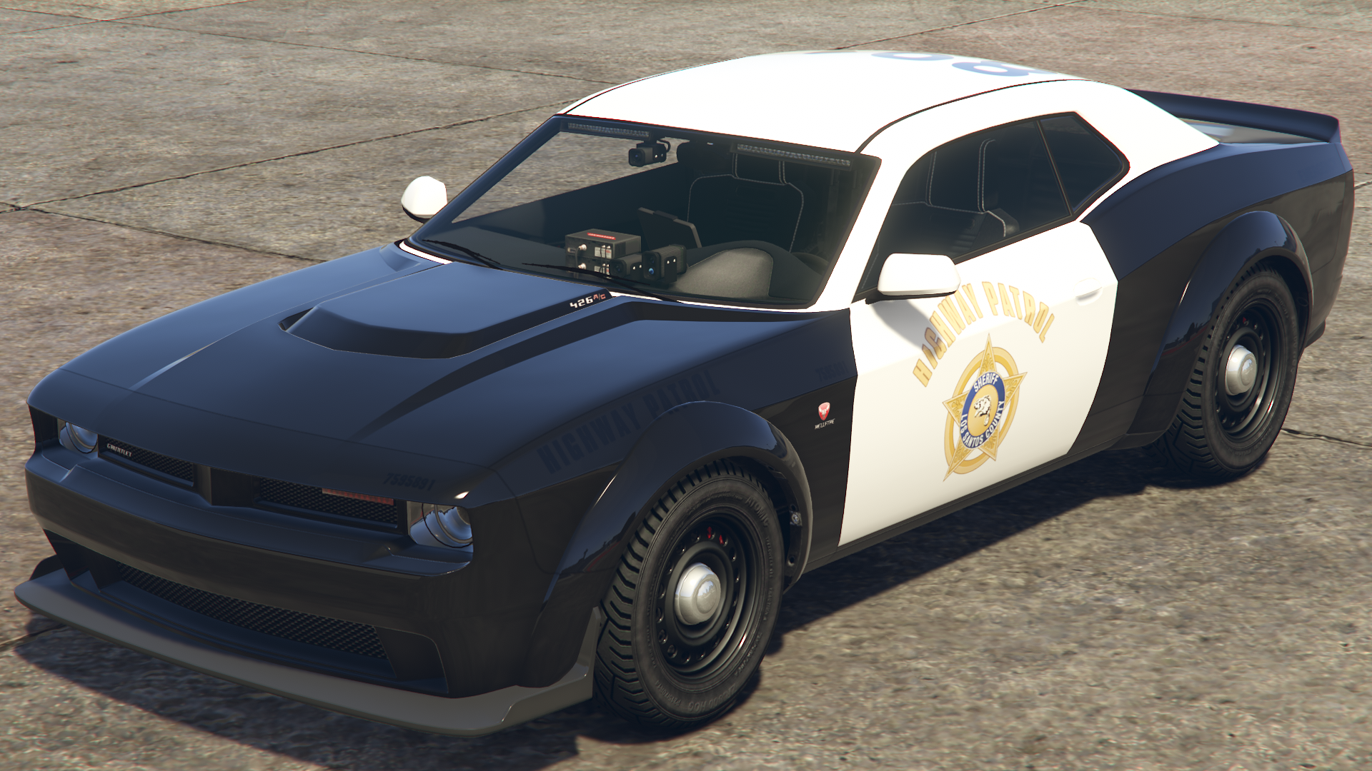 LS Highway Patrol (Light)