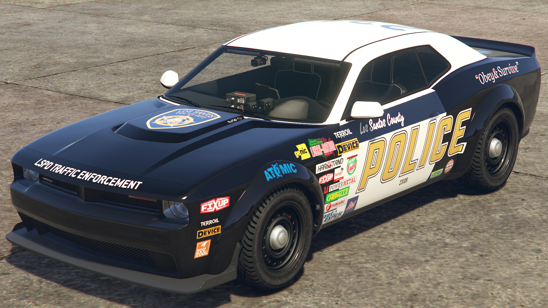 LSPD Drag Team
