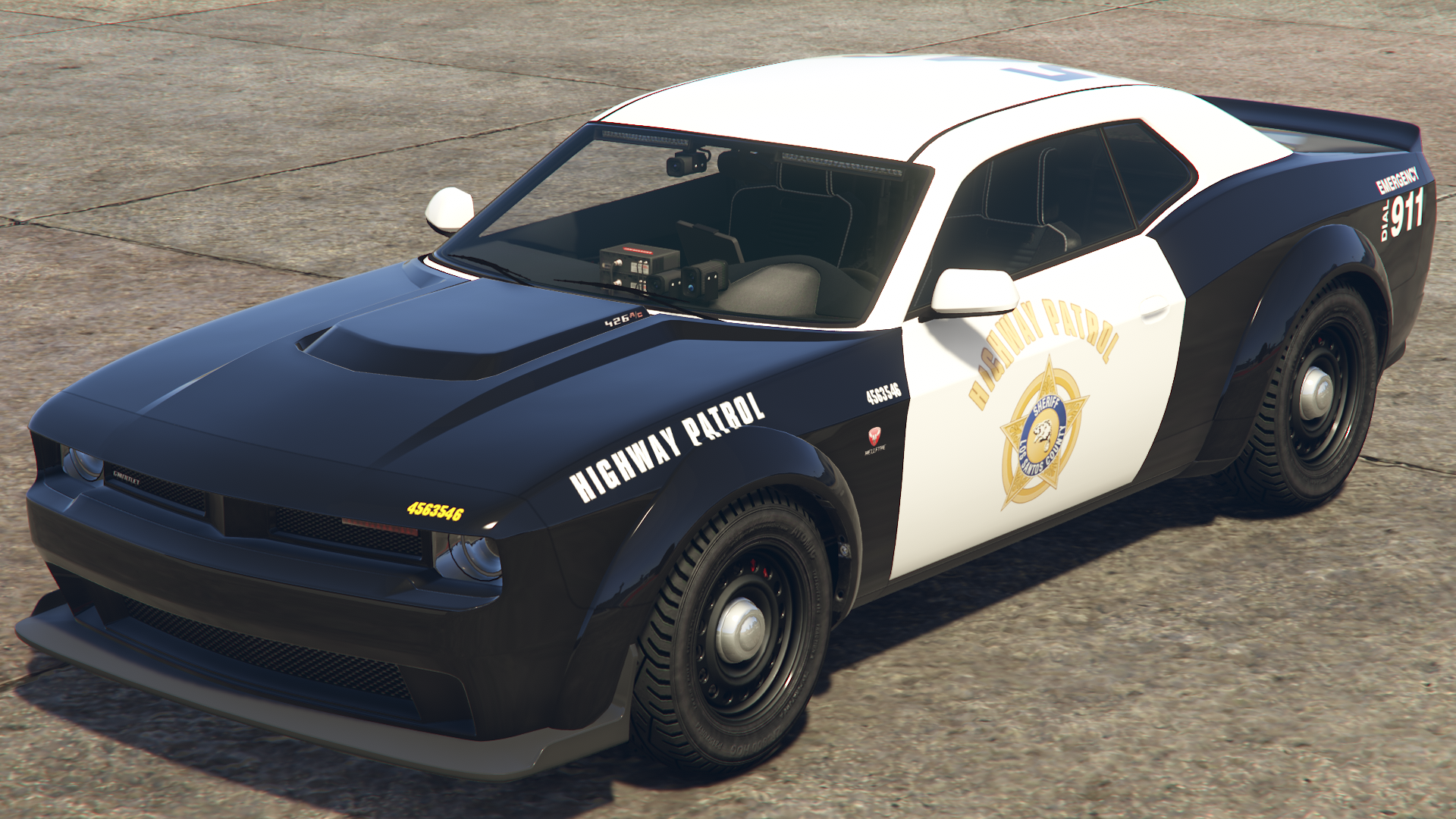 LS Highway Patrol