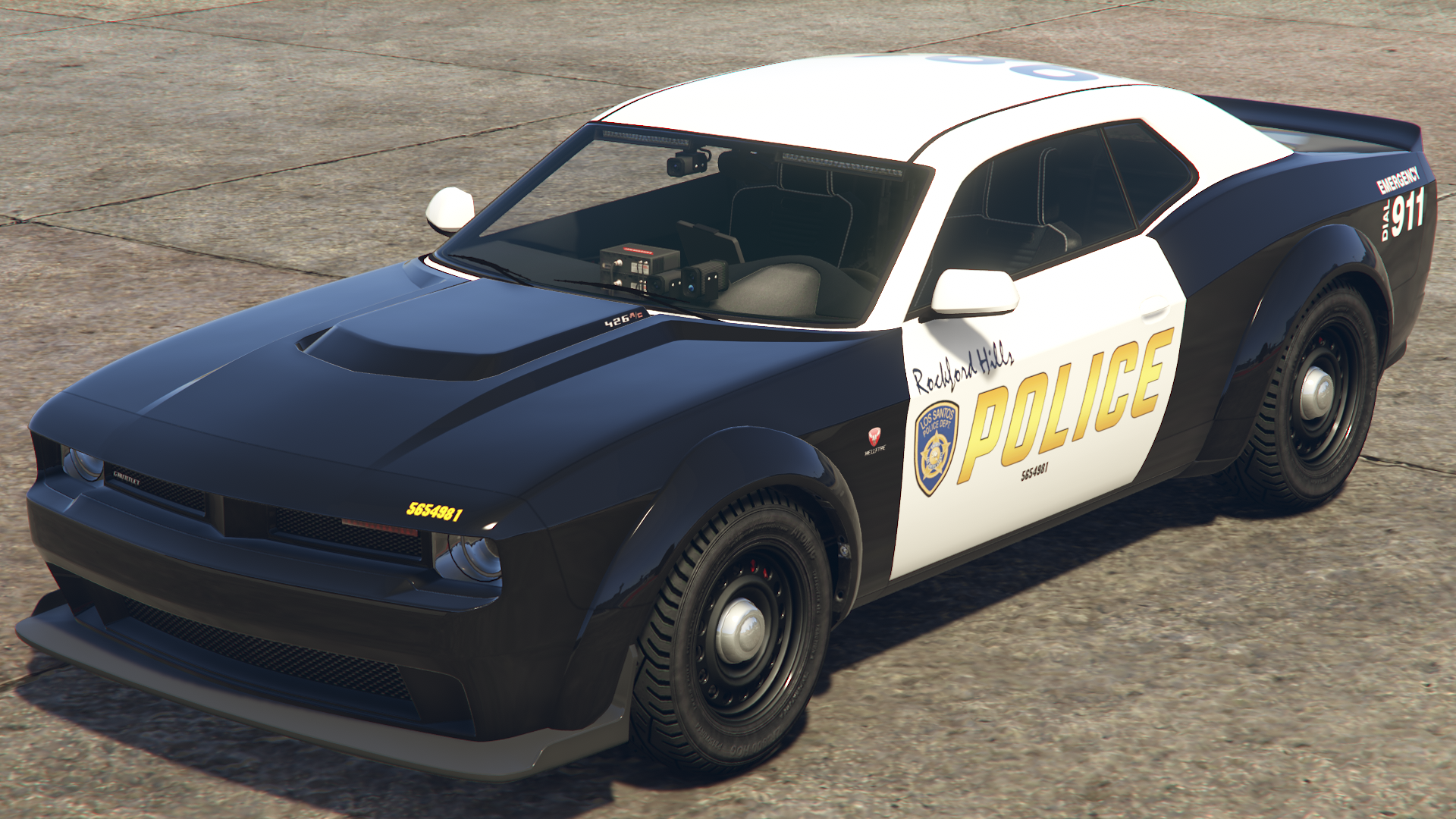 LSPD (Rockford Hills PD)