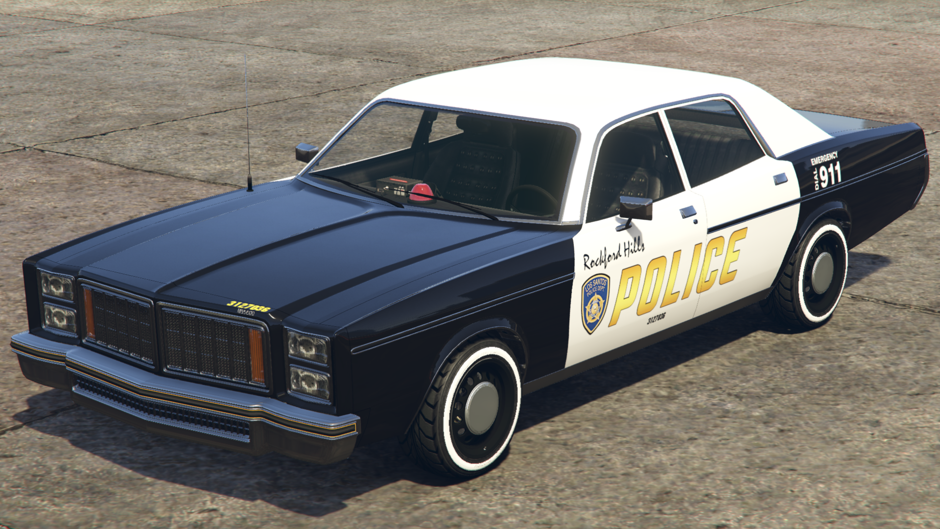 LS State Trooper (Light)