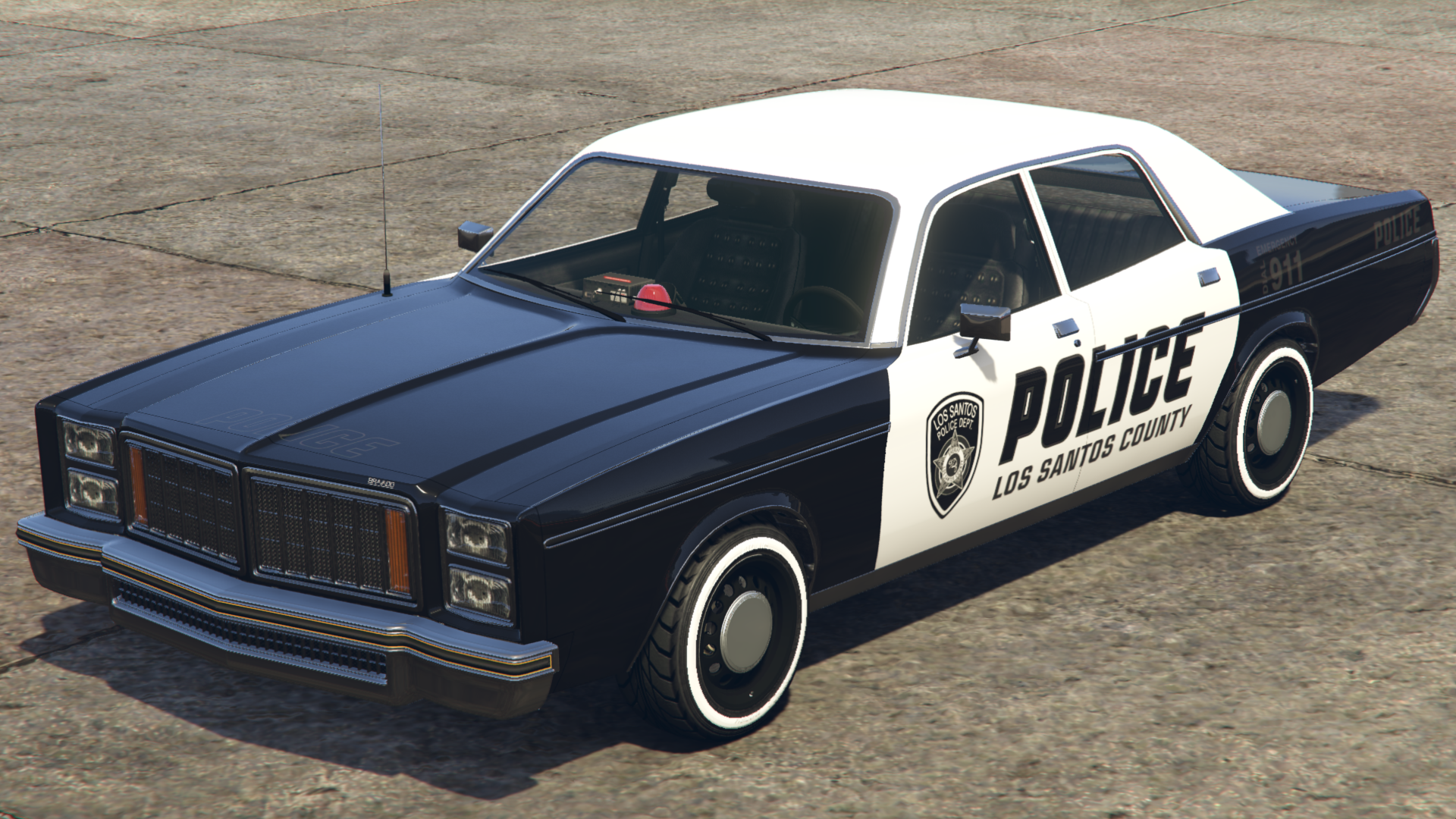 LS County Sheriff (Stealth)