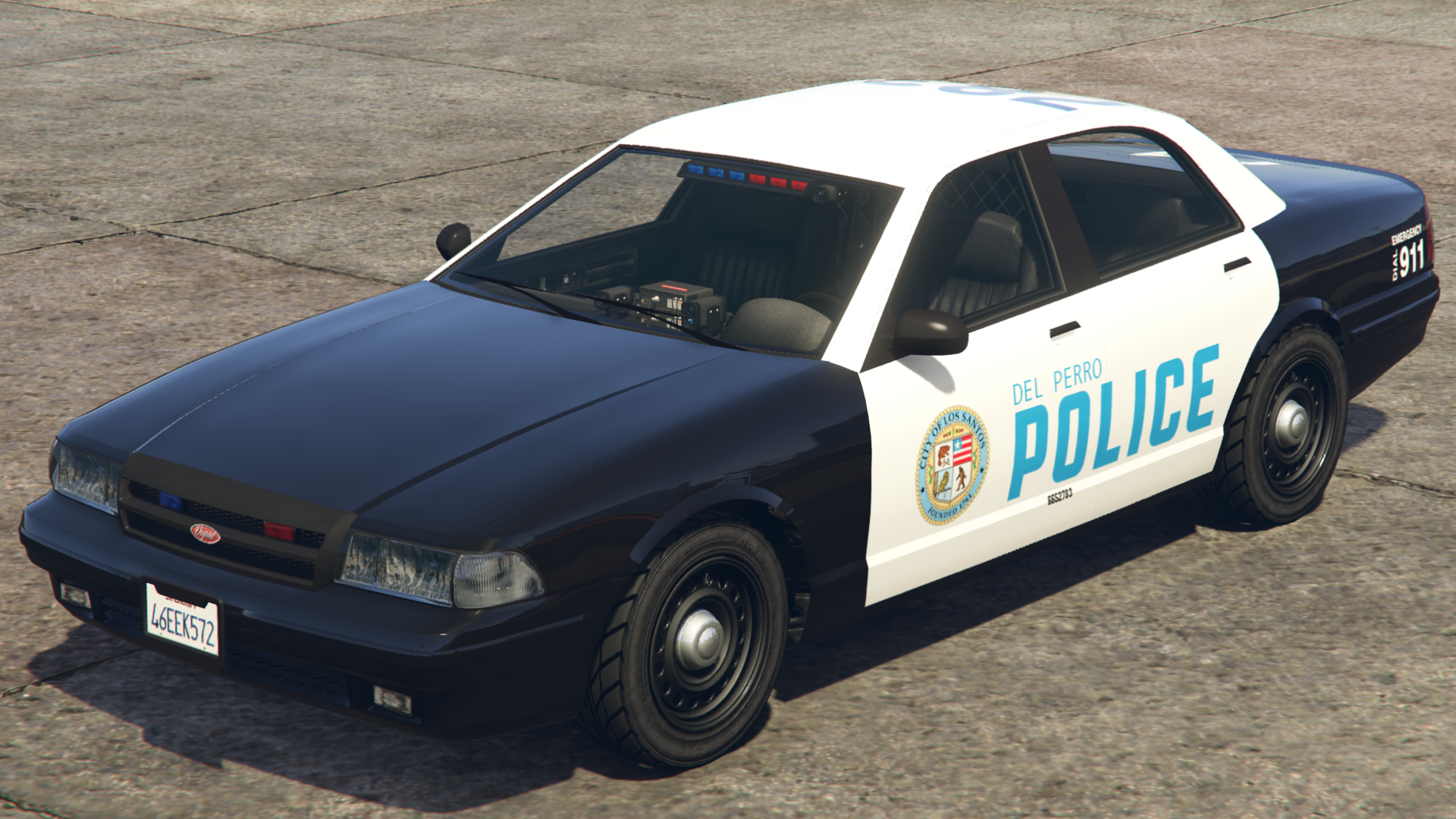 LSPD (Del Perro PD)