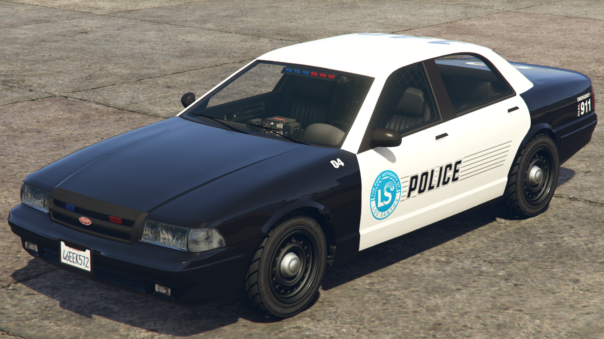 LSPD (Port Authority)