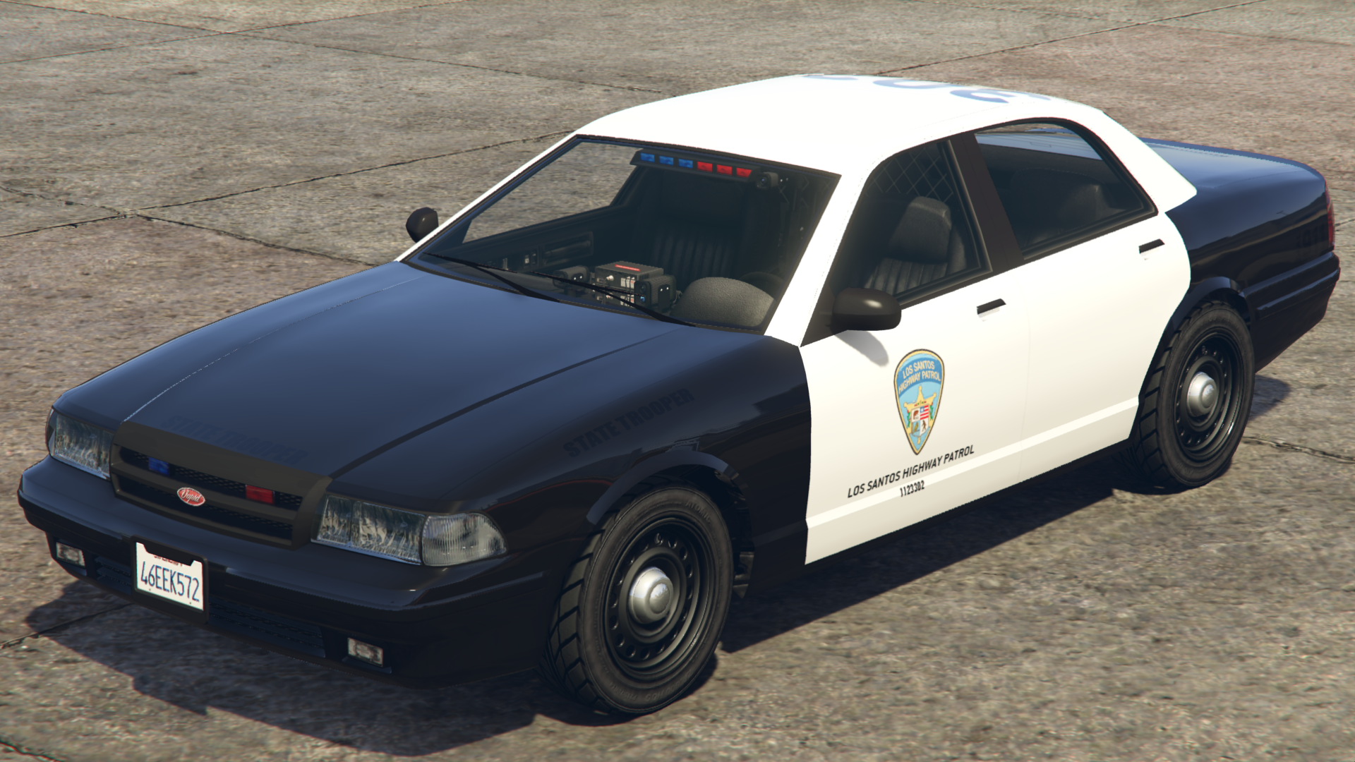 LS State Trooper (Light)