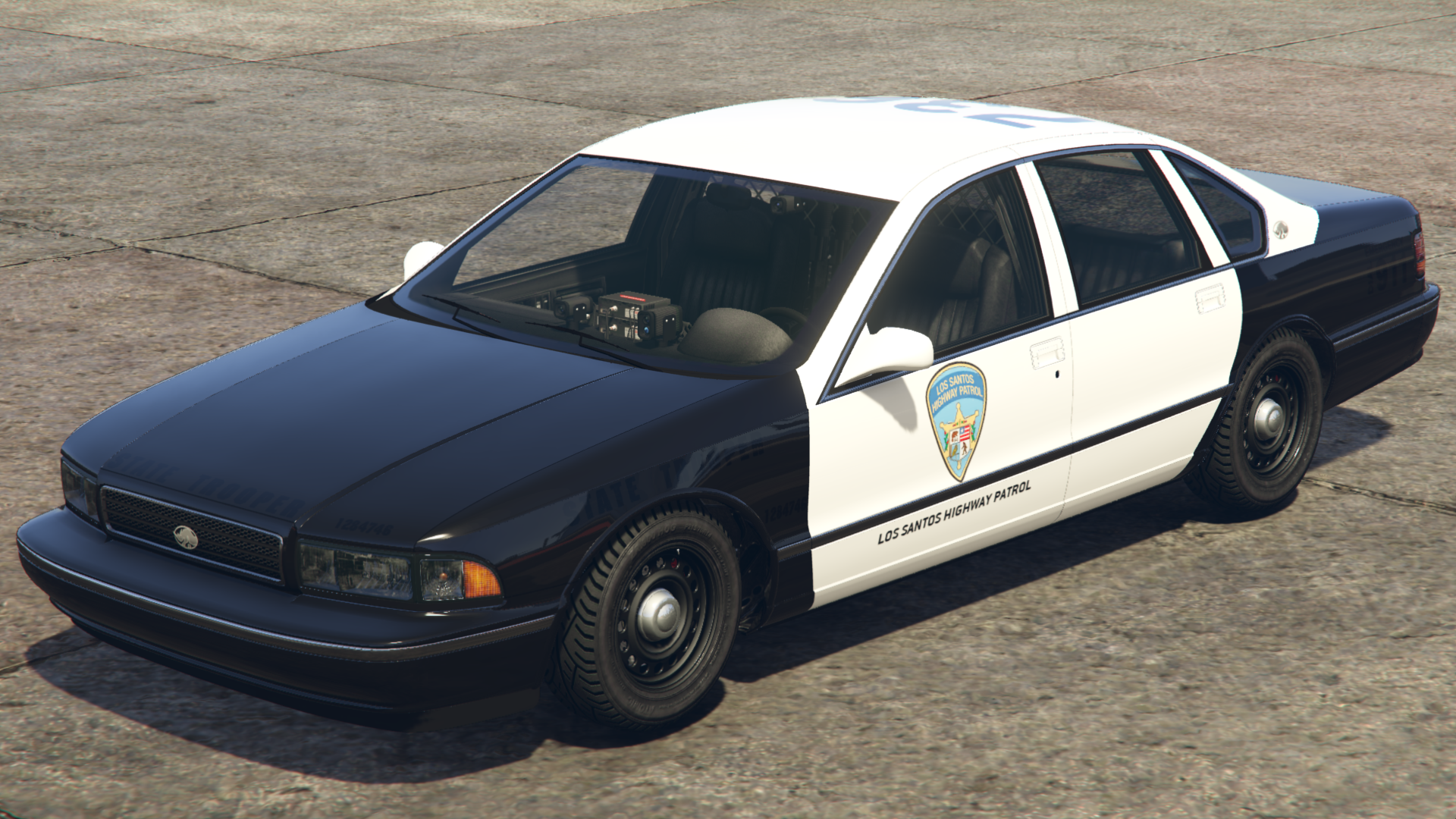 LS State Trooper (Light)