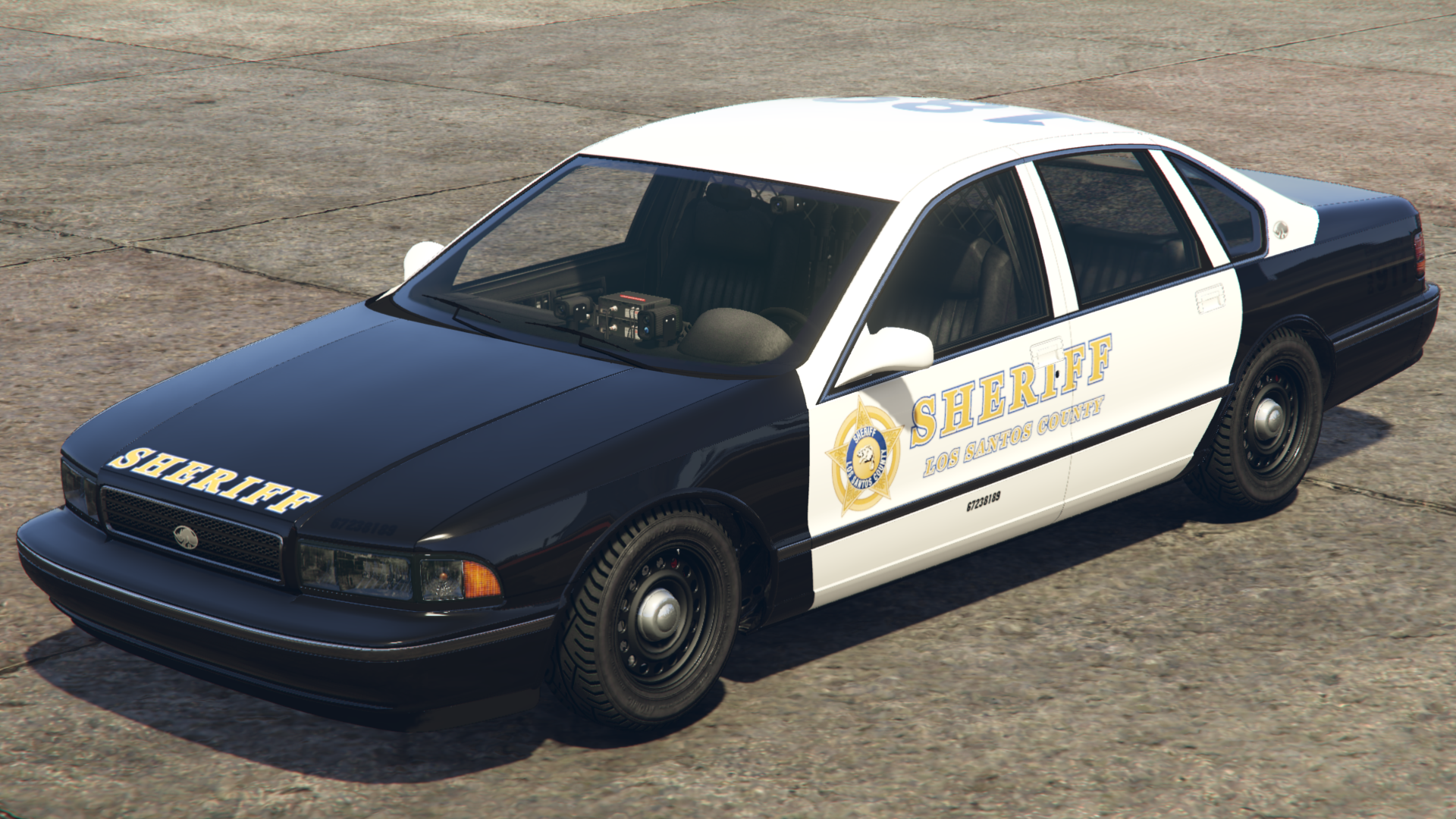 LS County Sheriff (Light)