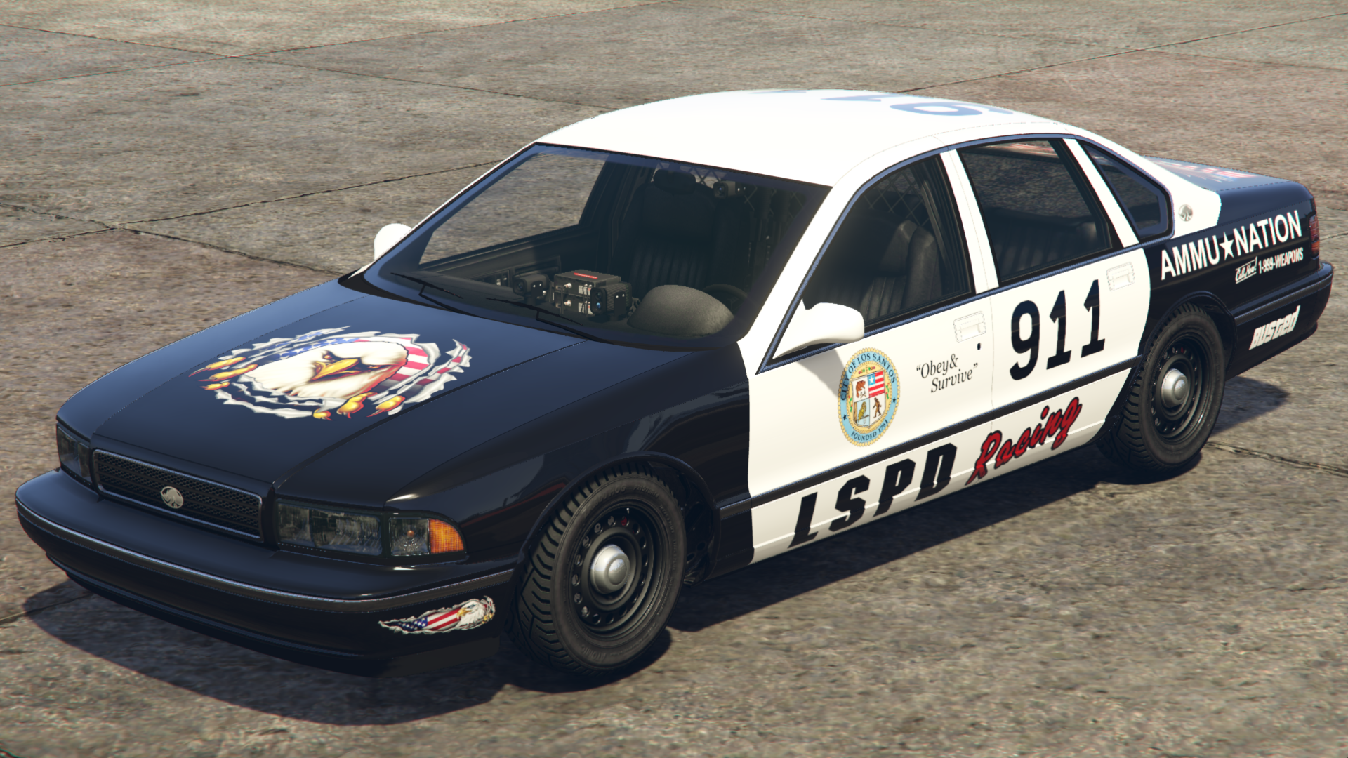 LSPD Race Car