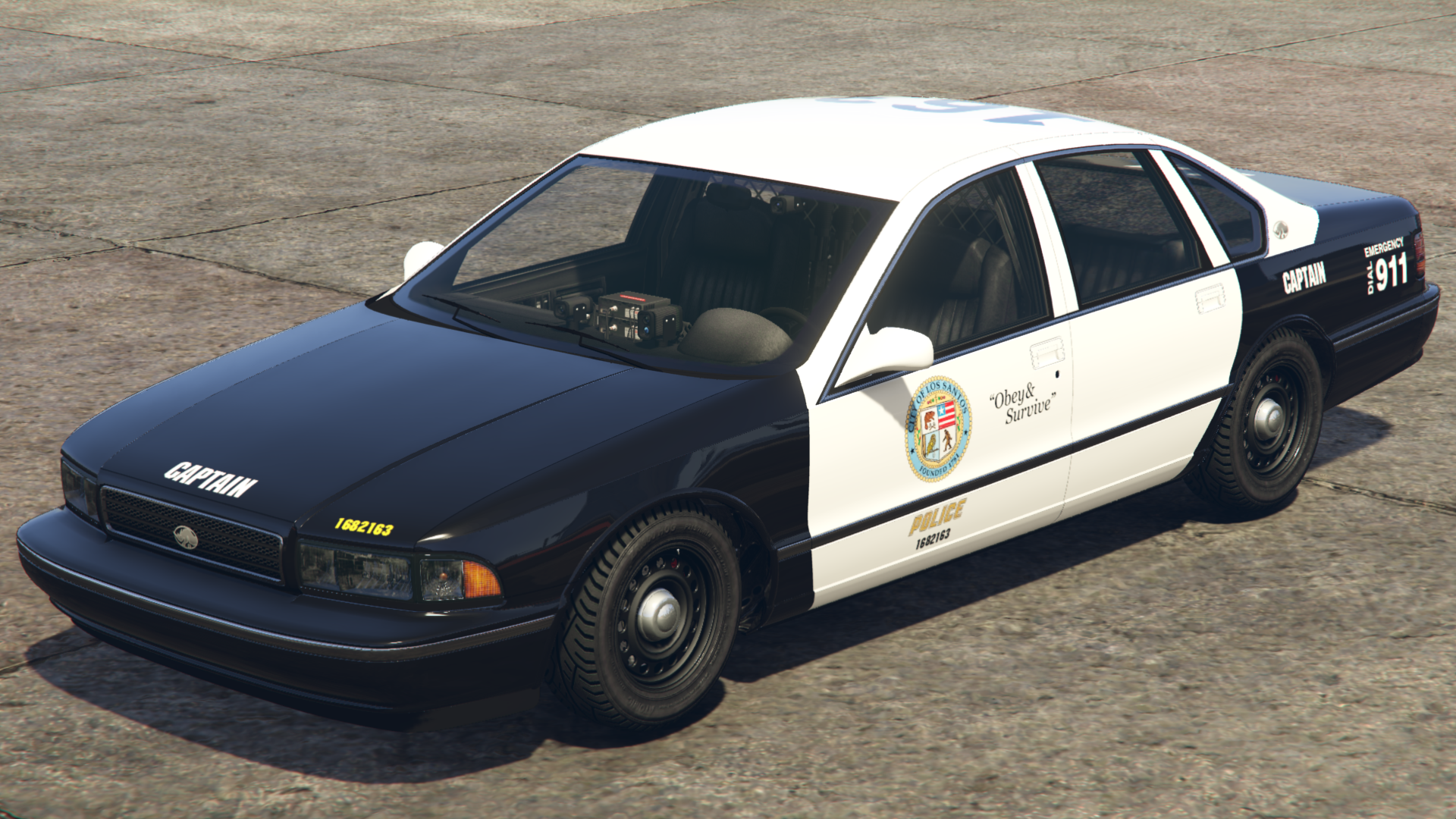 LSPD Captain