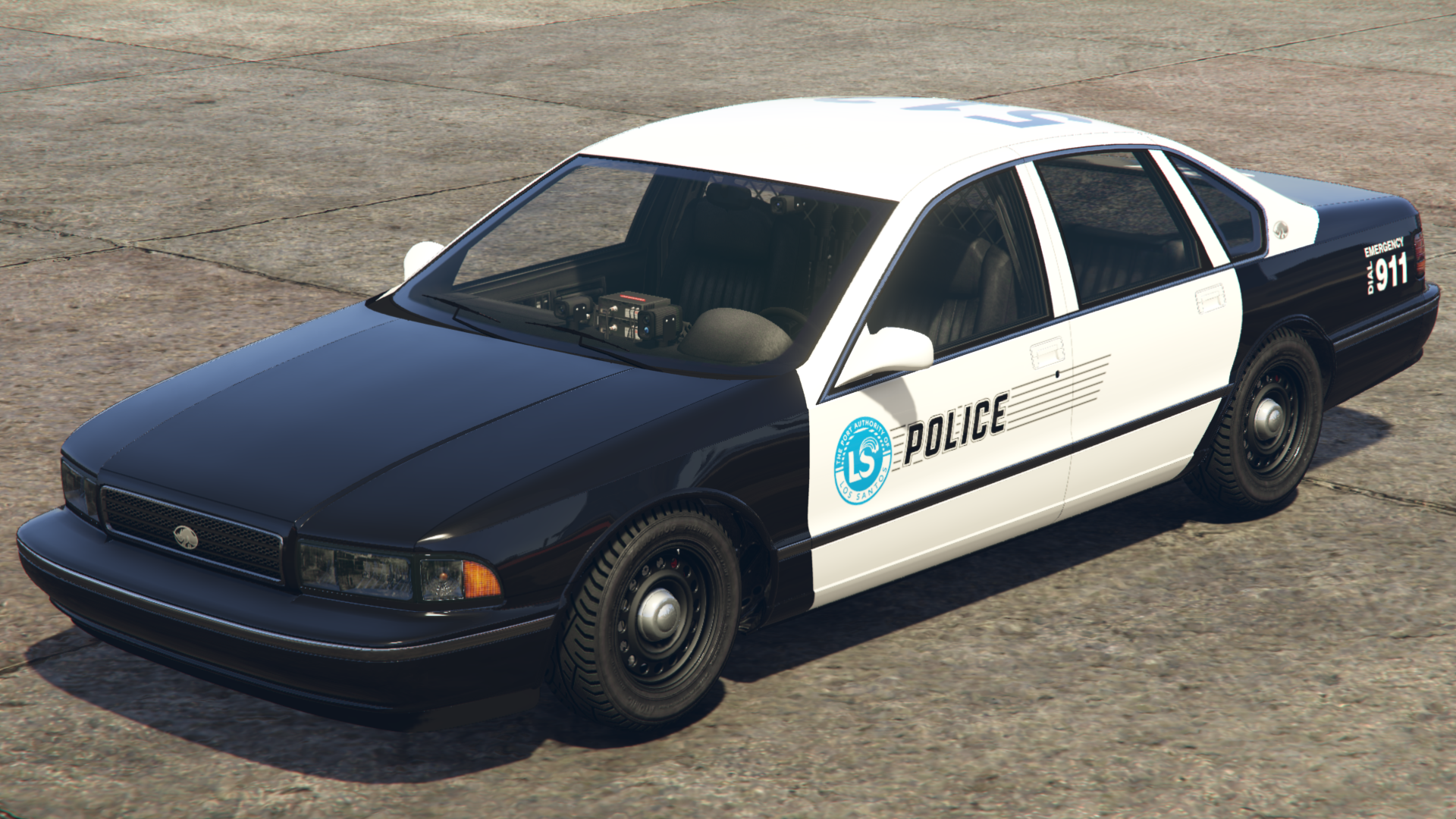 LSPD (Port Authority)