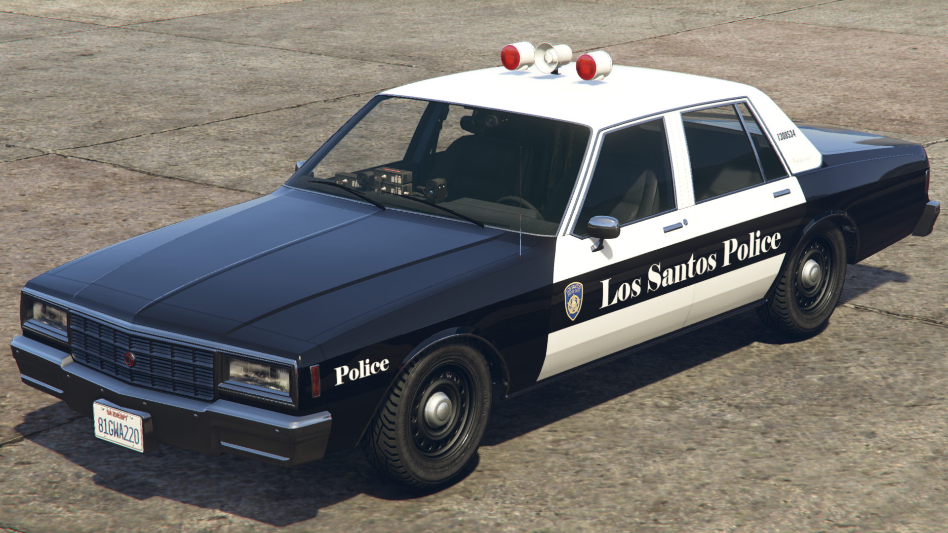 Los Santos Police