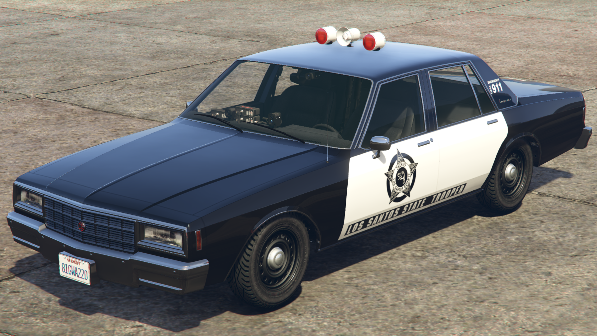 Los Santos State Trooper
