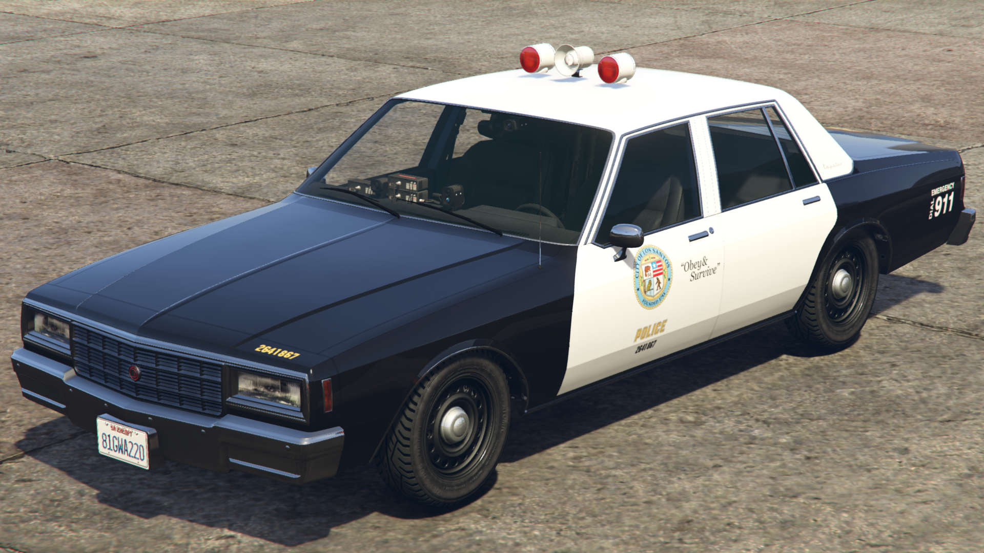 City of Los Santos Police