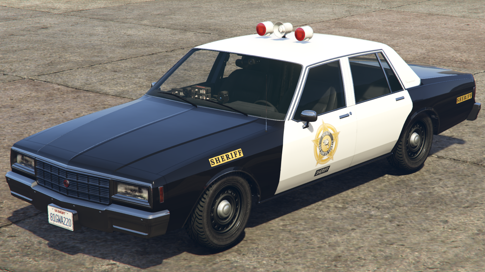 Los Santos Sheriff Alt