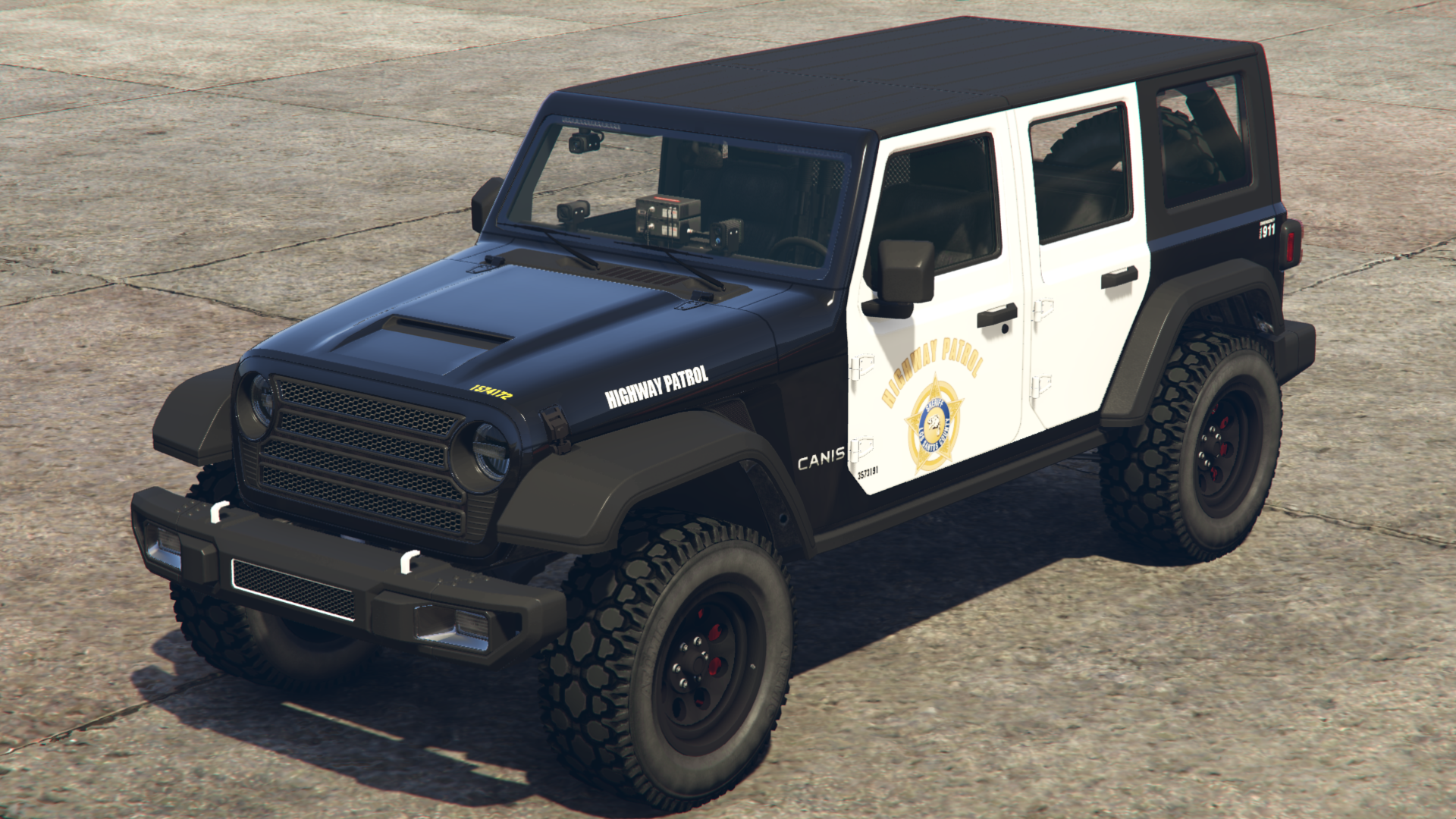 LS Highway Patrol