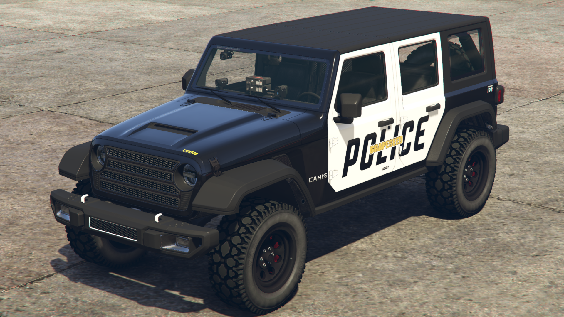 LSPD (Grapeseed PD)
